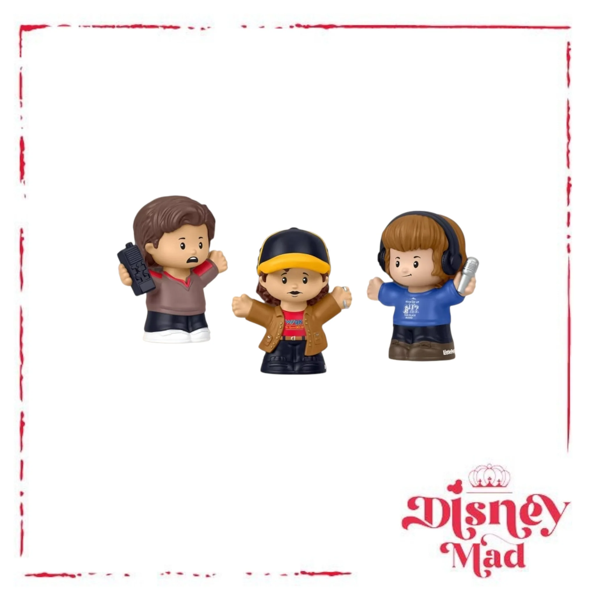 Little People Collector Stranger Things: The Squawk Figure Set - Image 2