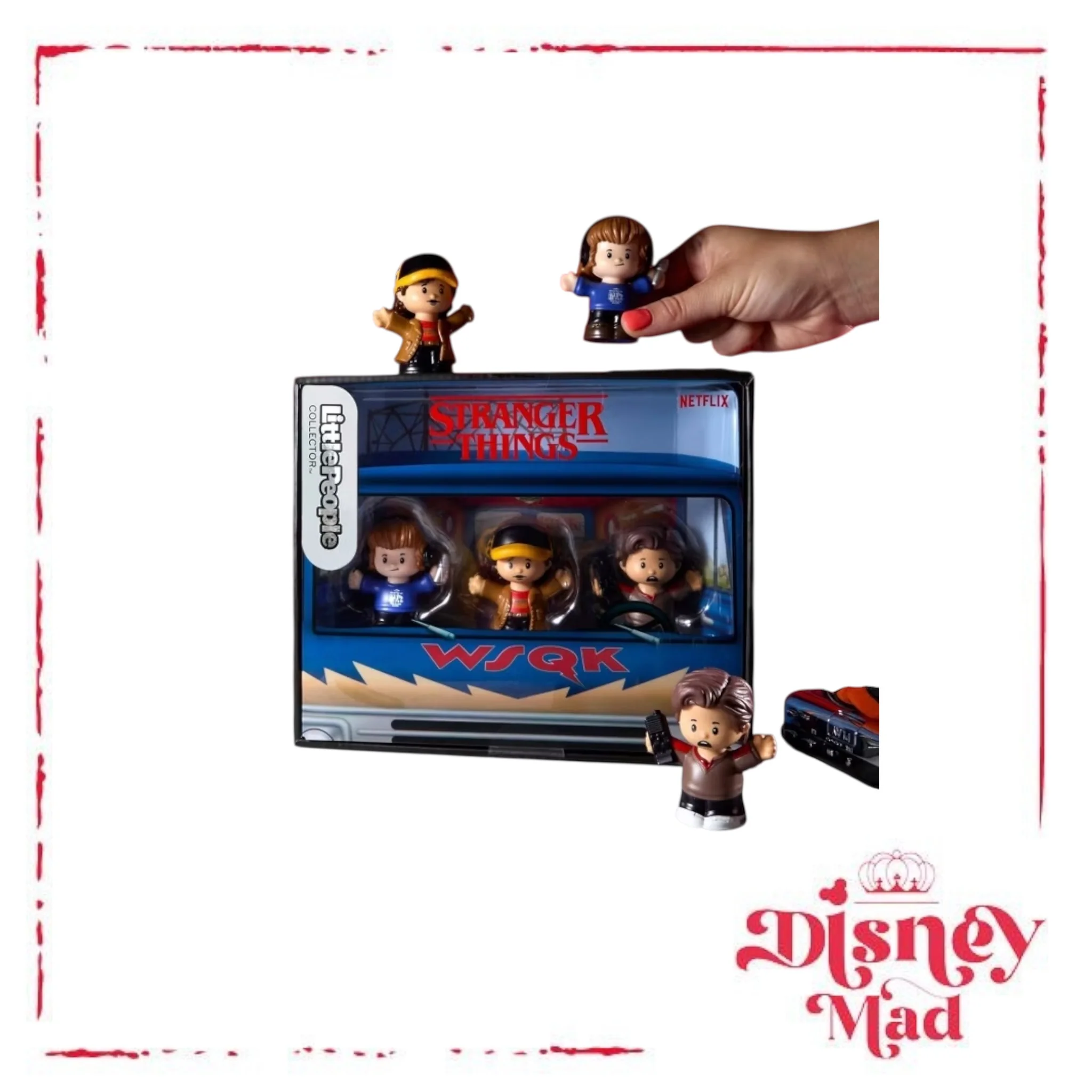 Little People Collector Stranger Things: The Squawk Figure Set - Image 3