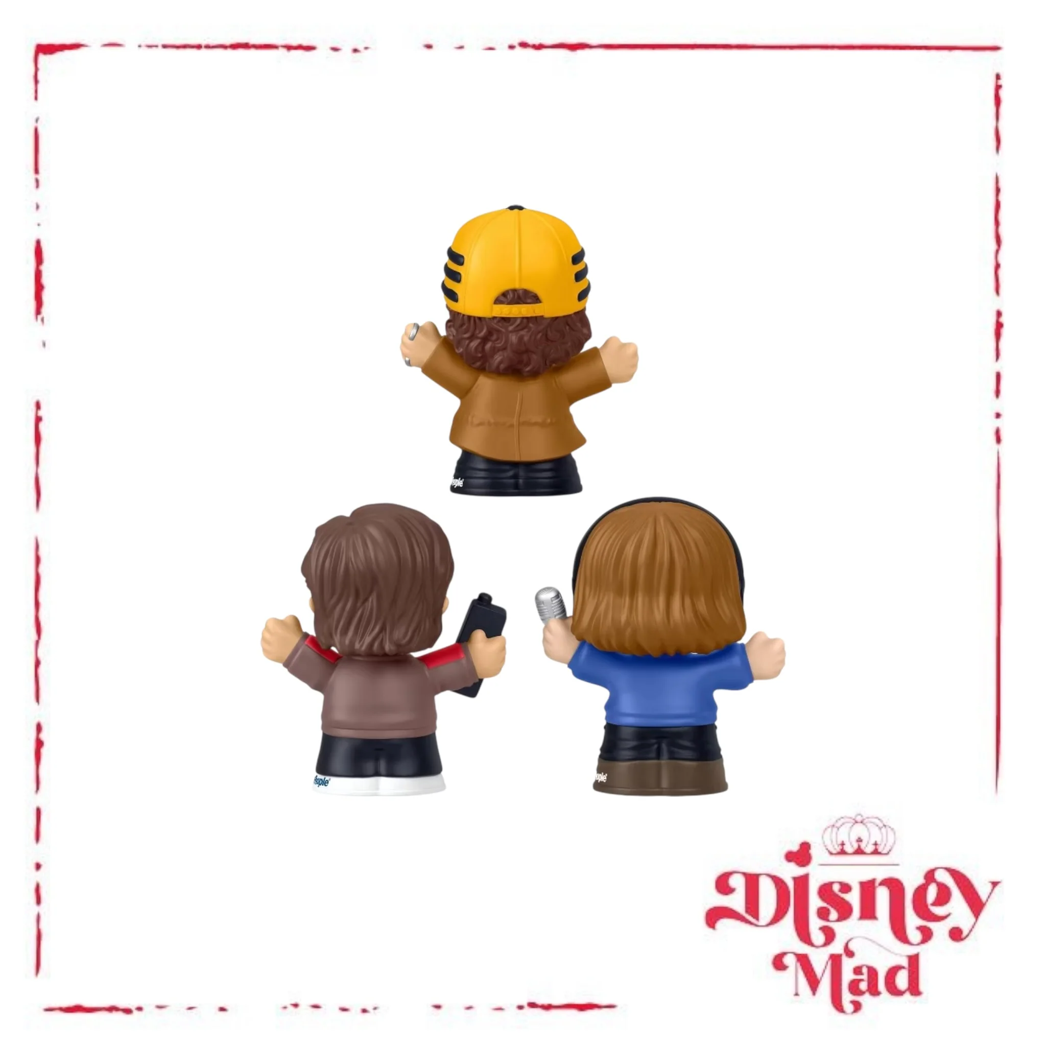 Little People Collector Stranger Things: The Squawk Figure Set - Image 6