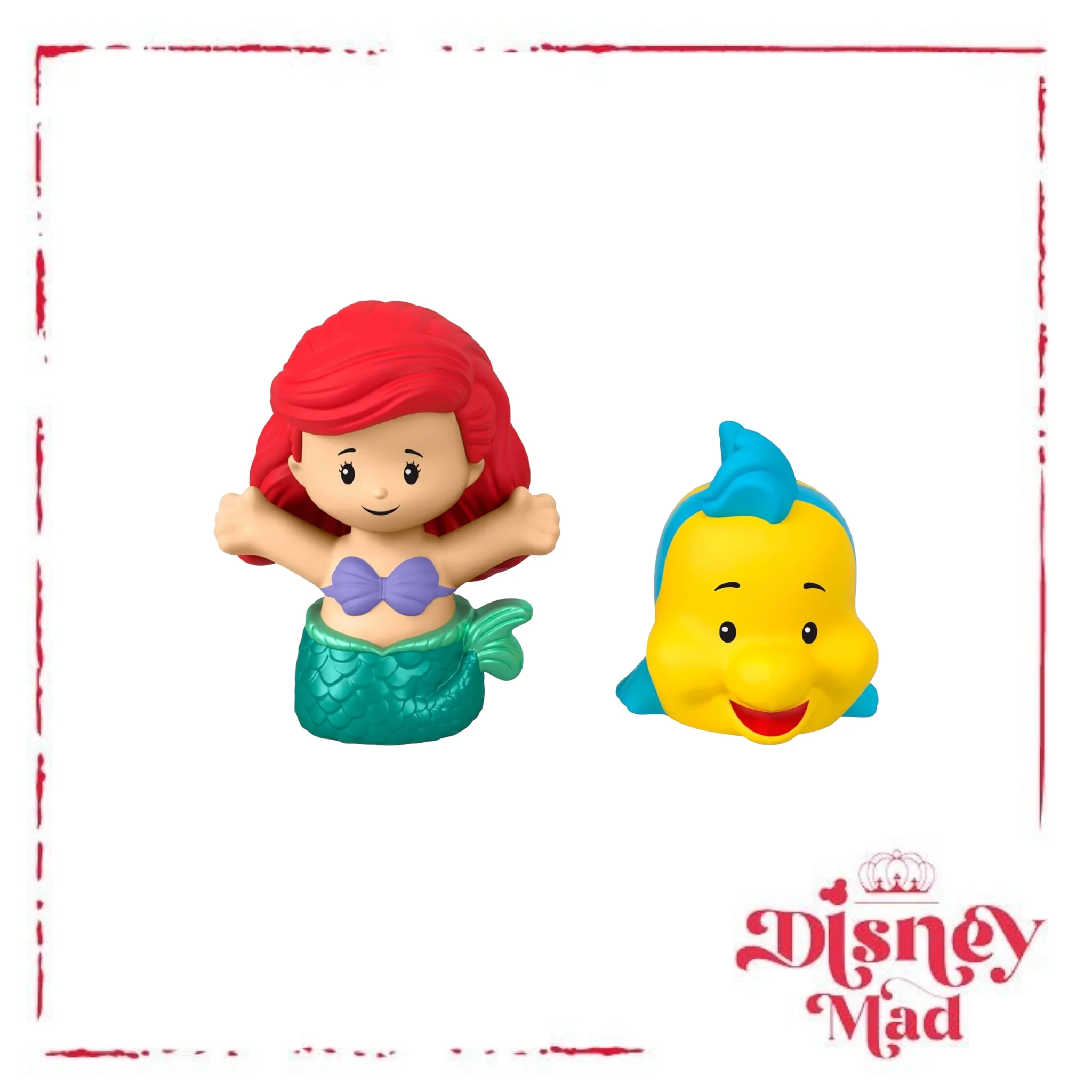 Little People Fisher-Price Princess Ariel and Flounder - Image 2