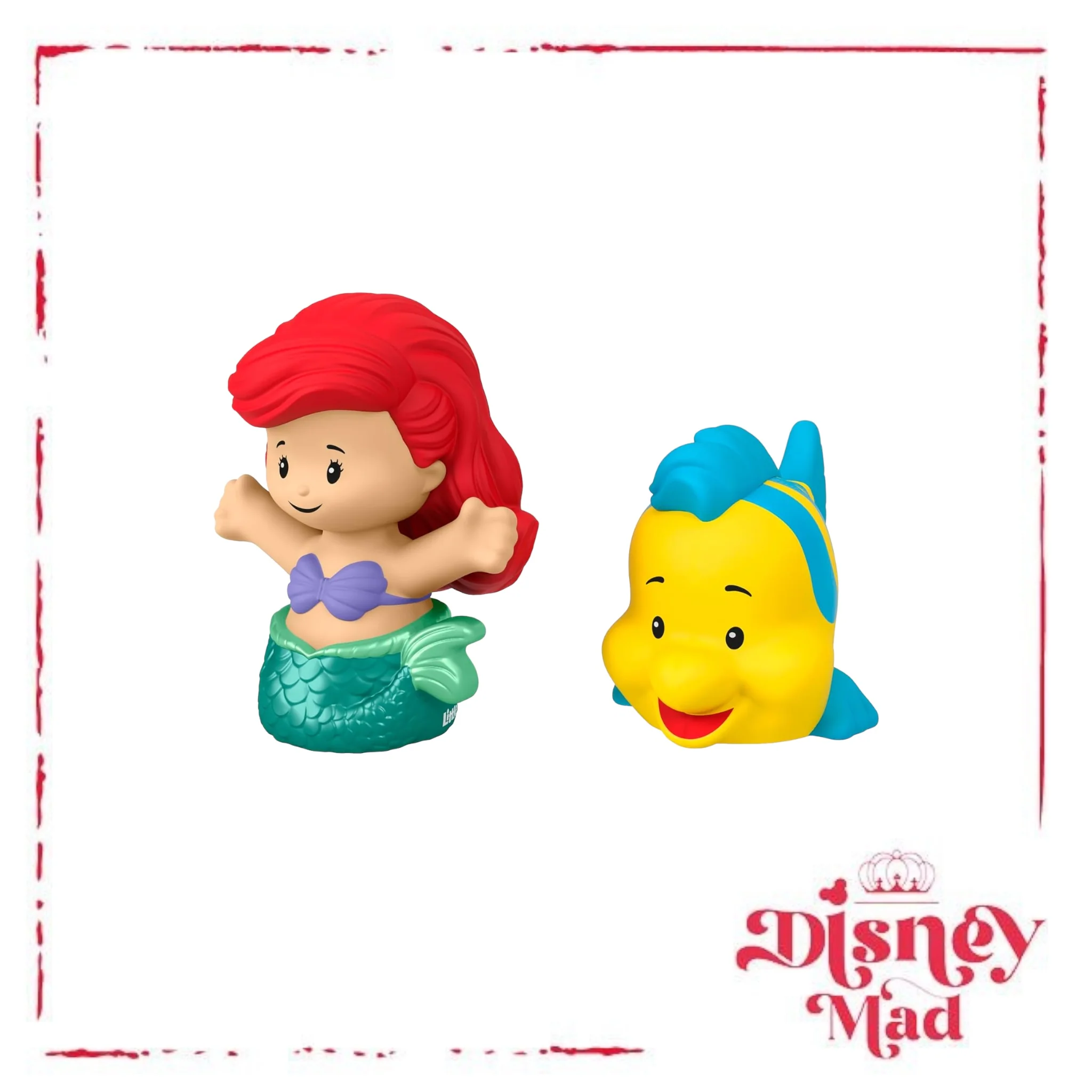 Little People Fisher-Price Princess Ariel and Flounder - Image 3