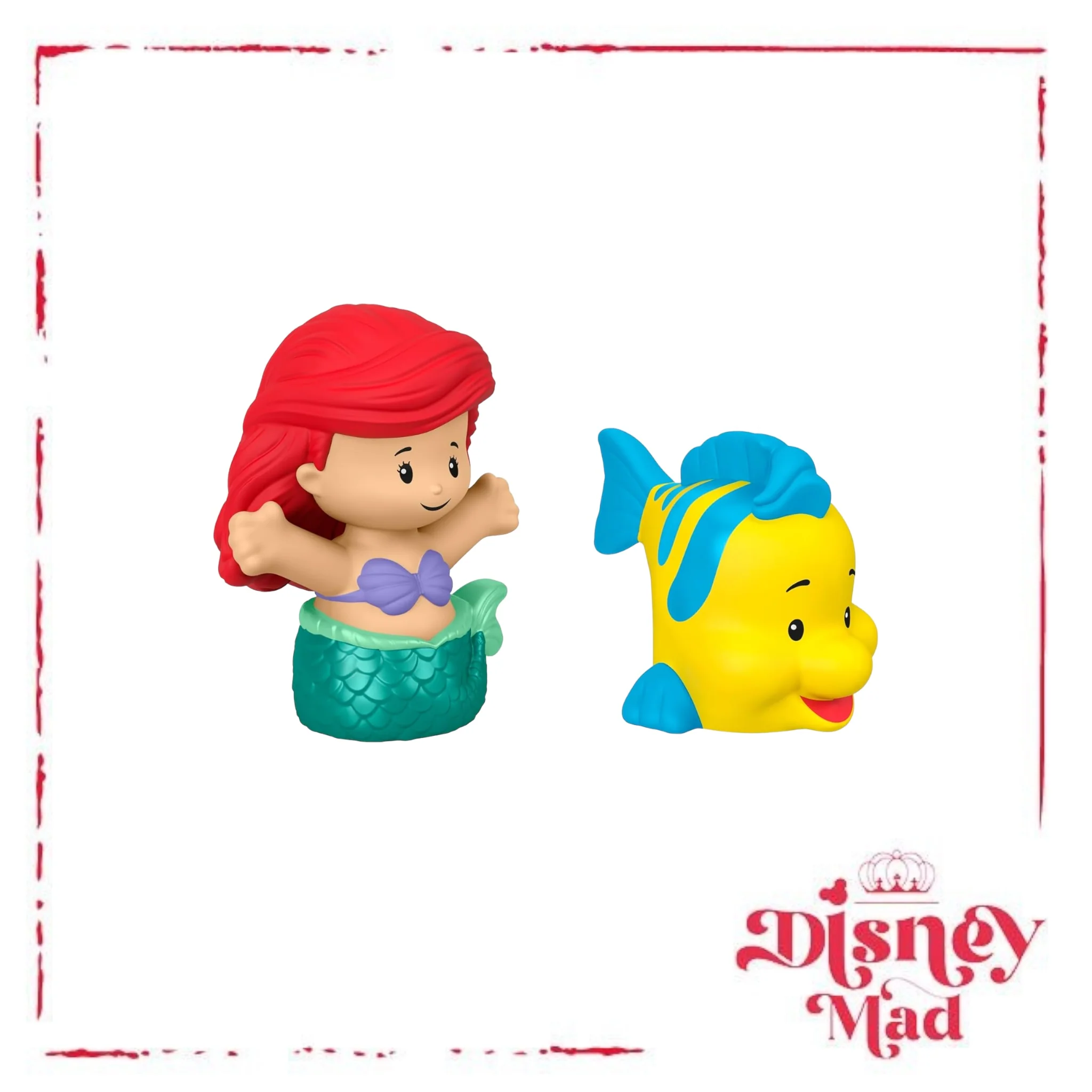 Little People Fisher-Price Princess Ariel and Flounder - Image 4