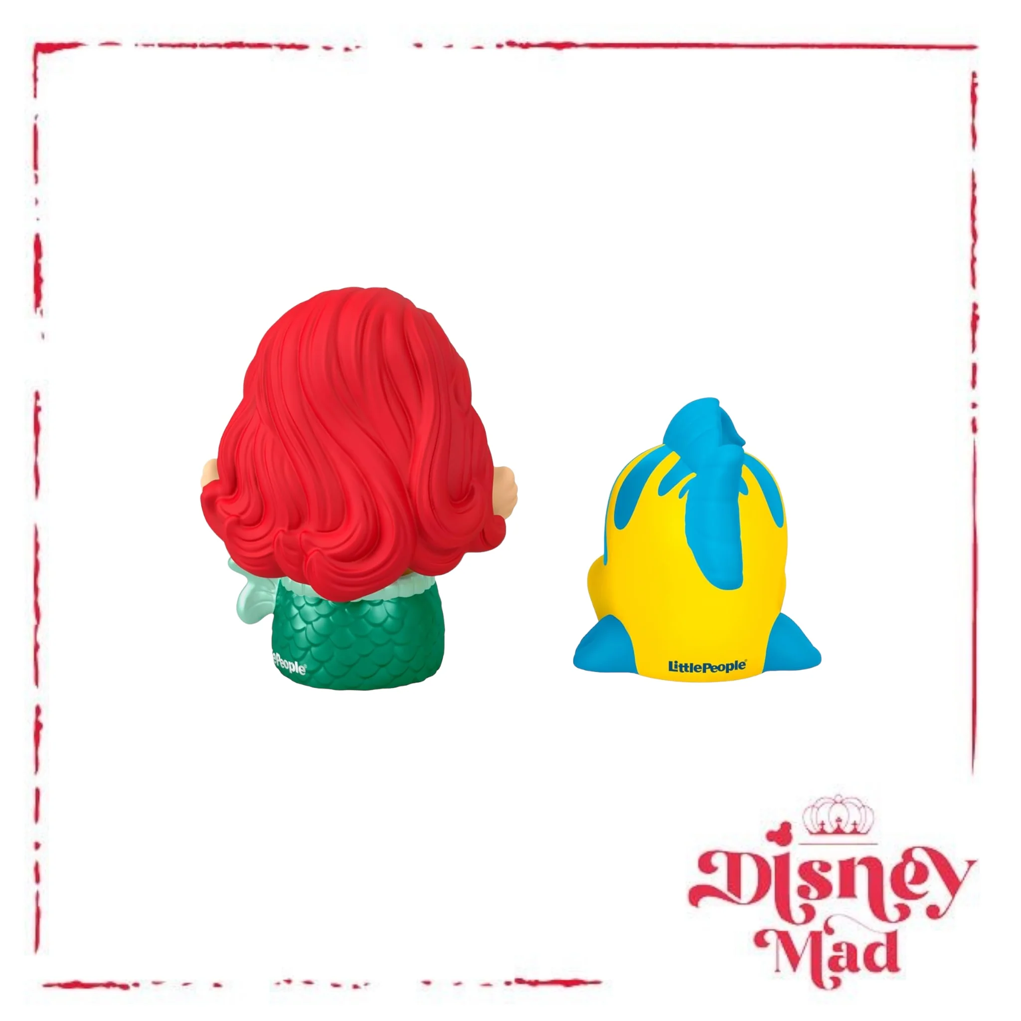 Little People Fisher-Price Princess Ariel and Flounder - Image 5