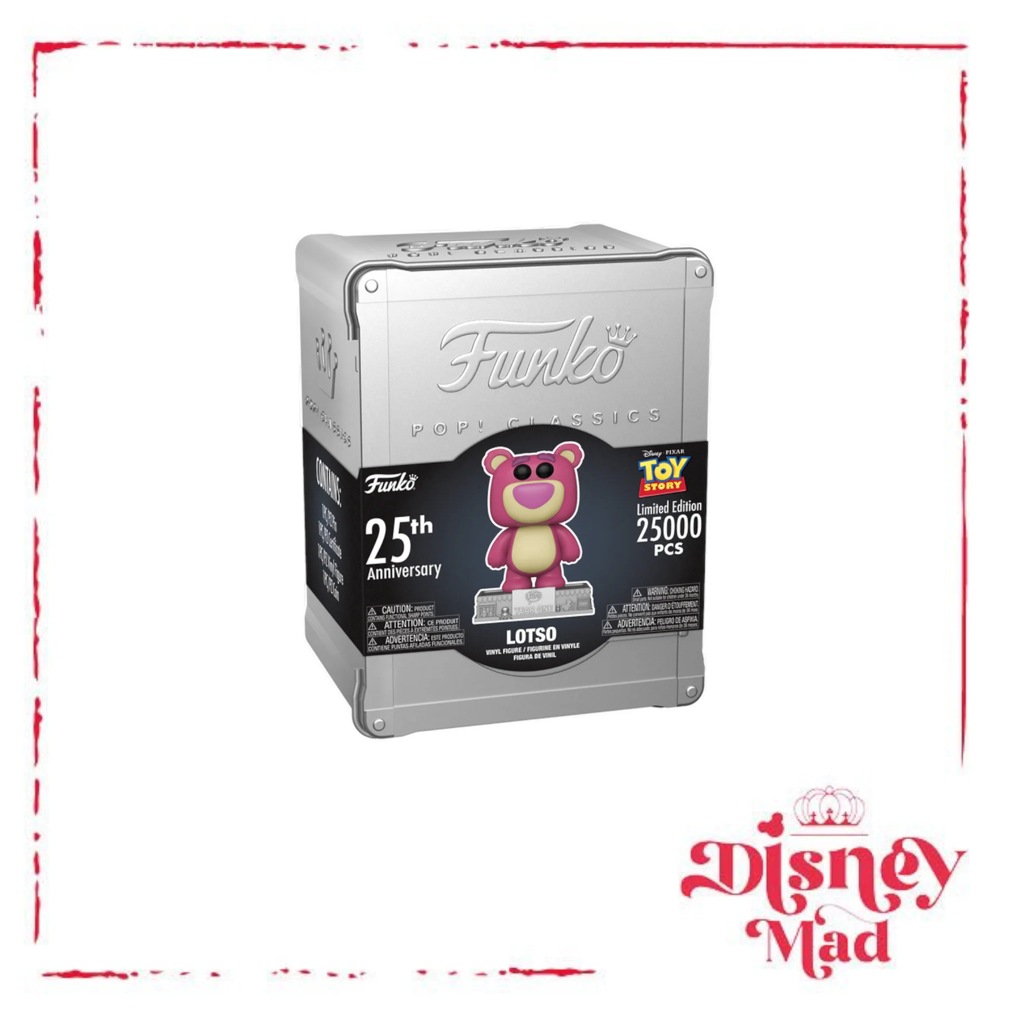 Lotso 25th Anniversary Funko Pop! Classics Wonder Con 2023 Exclusive Sealed - Image 2