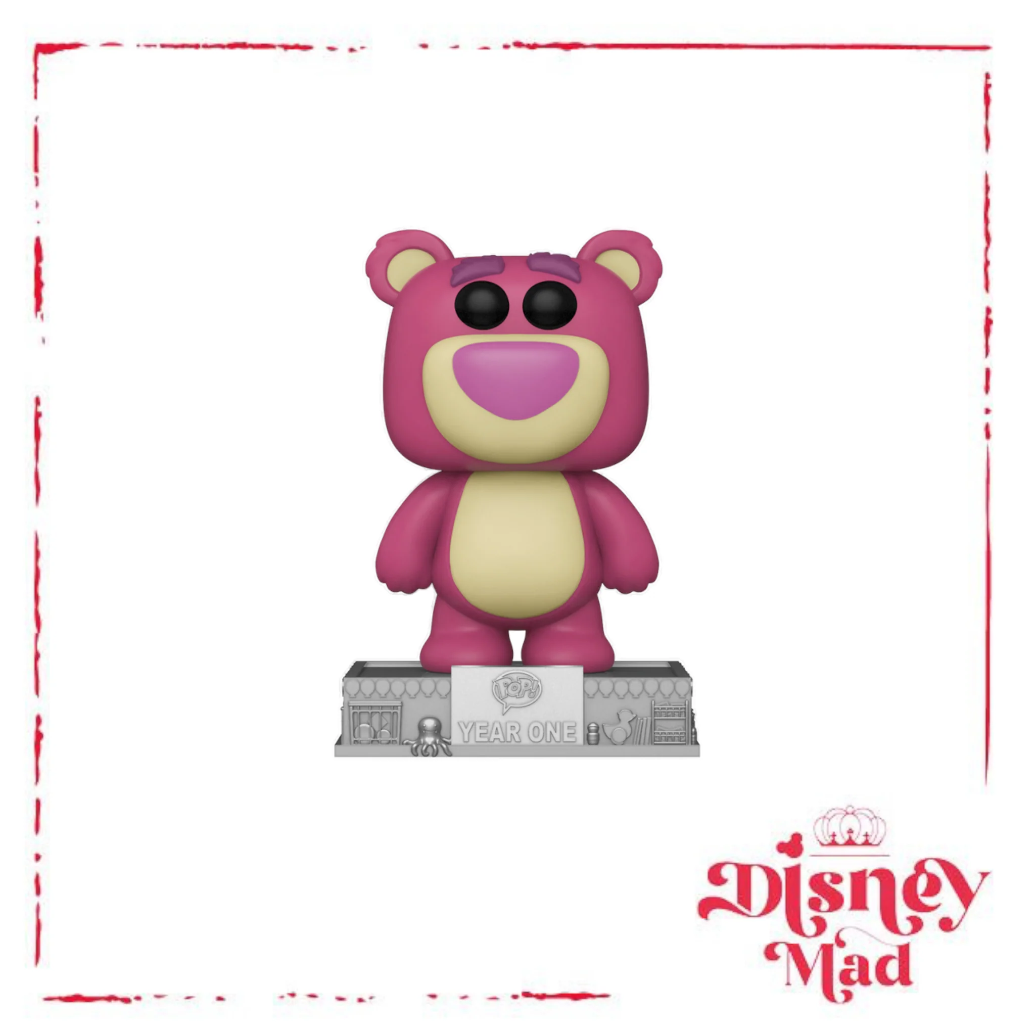 Lotso 25th Anniversary Funko Pop! Classics Wonder Con 2023 Exclusive Sealed - Image 4