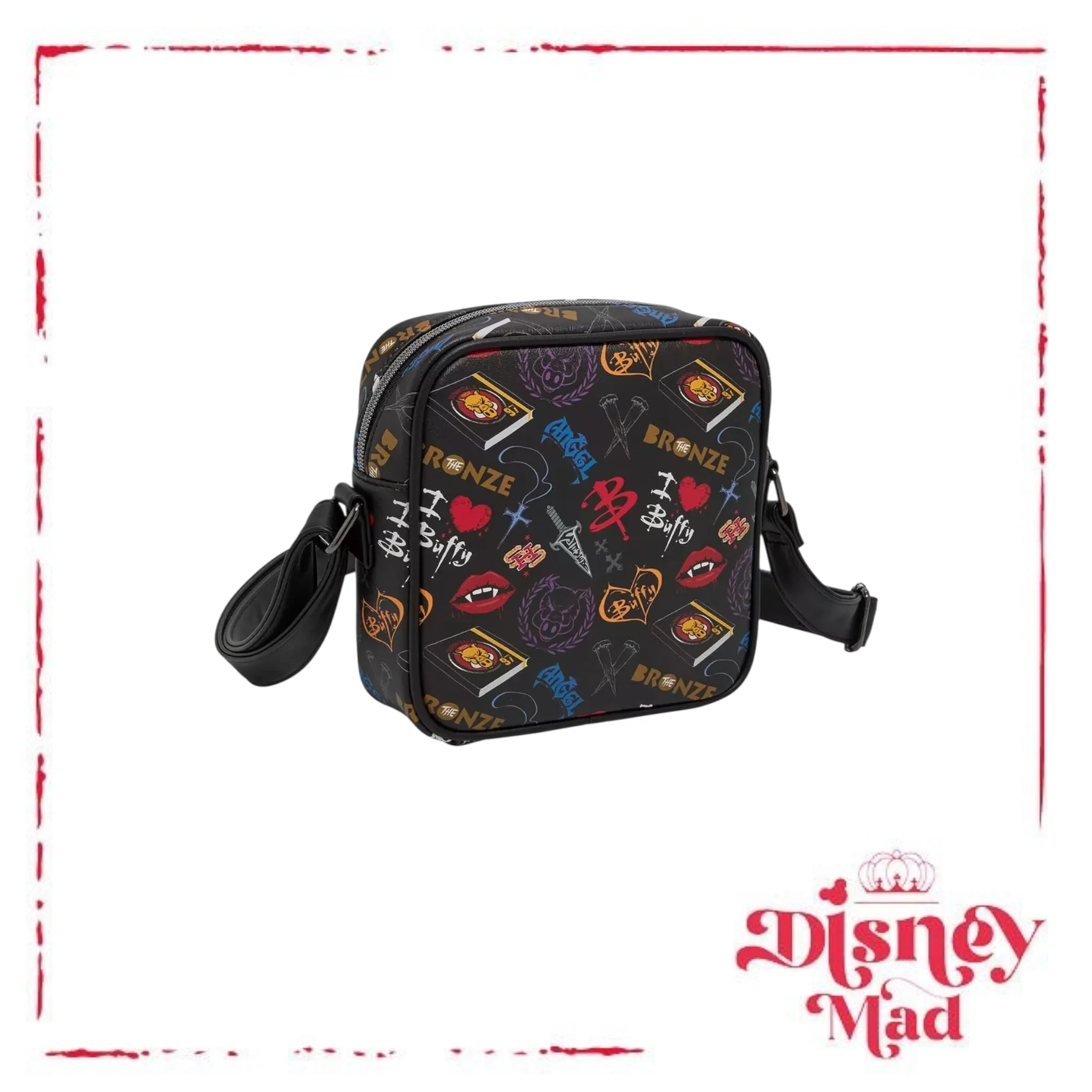 Loungefly Buffy The Vampire Slayer Icons Crossbody Bag - Image 2