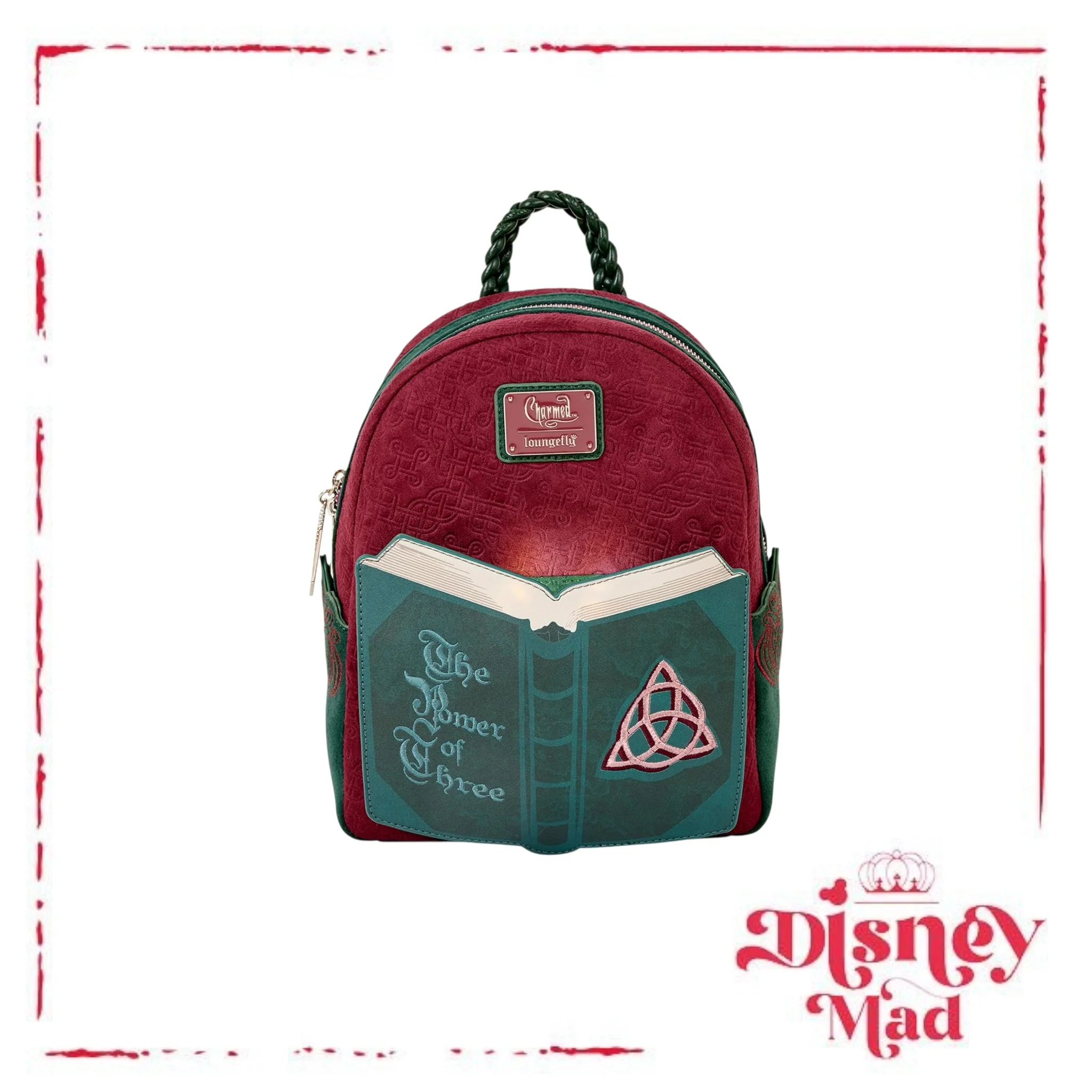 Loungefly Charmed Power of Three Mini Backpack