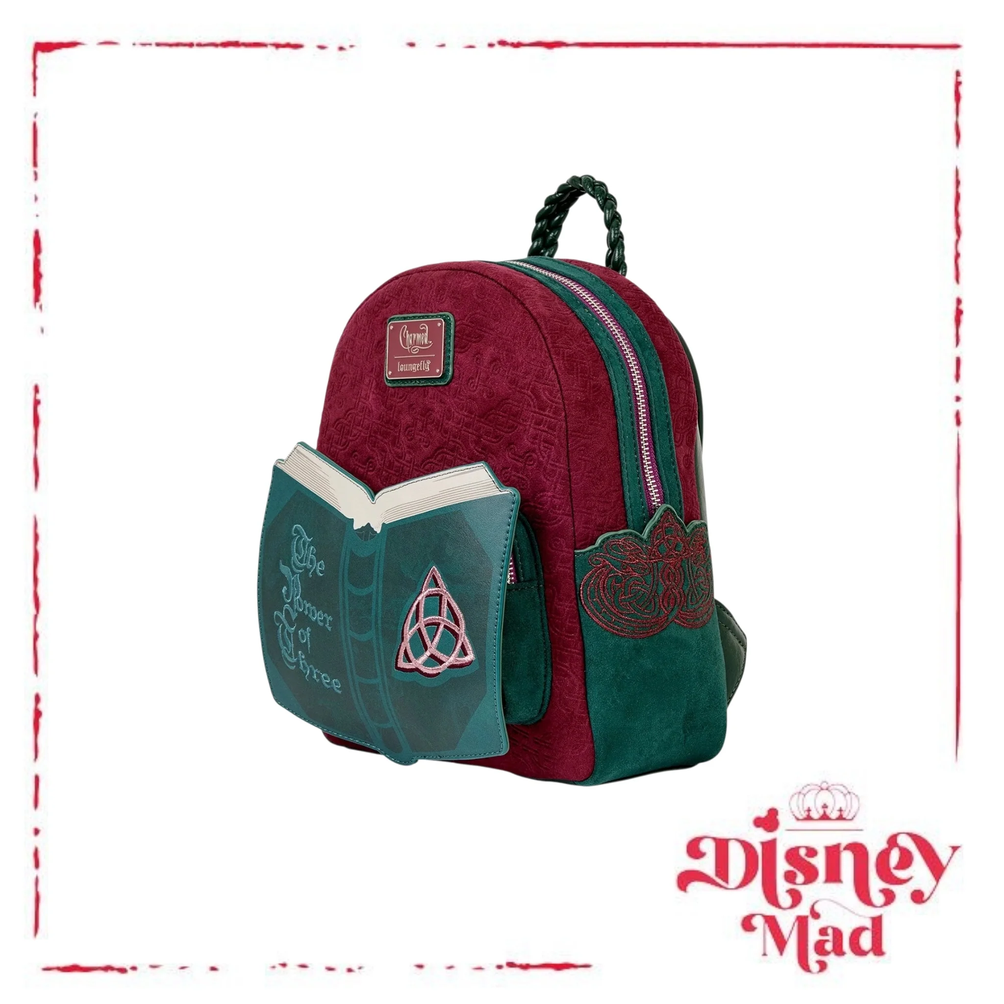 Loungefly Charmed Power of Three Mini Backpack - Image 2