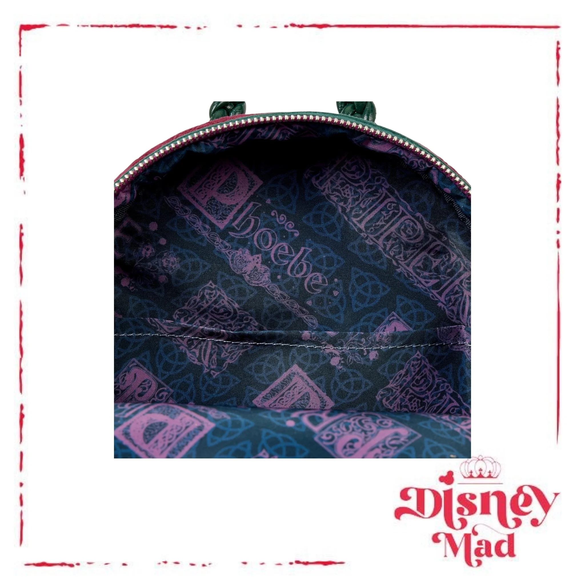 Loungefly Charmed Power of Three Mini Backpack - Image 5