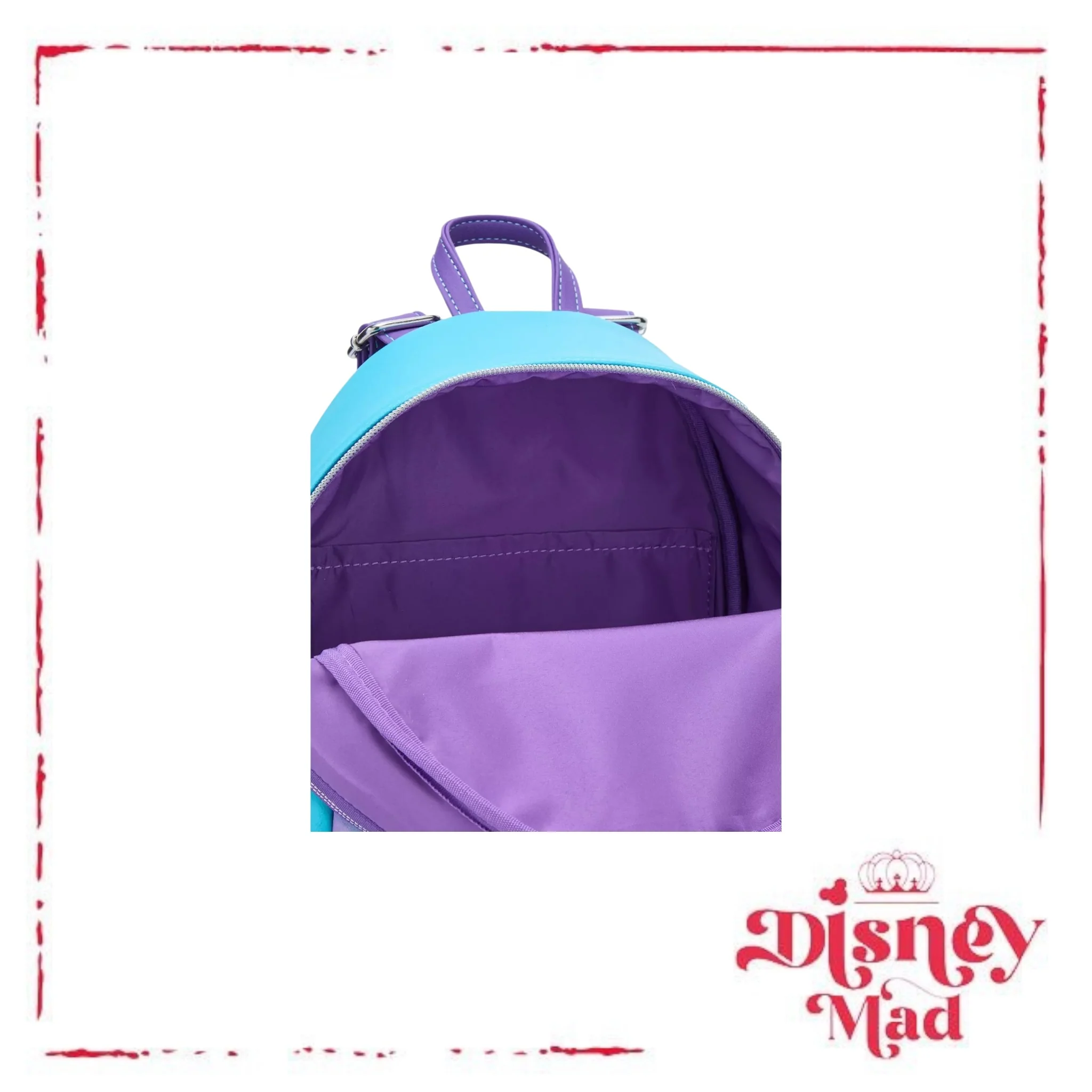 Loungefly Disney Alice In Wonderland Scenes Mini Backpack - Image 4