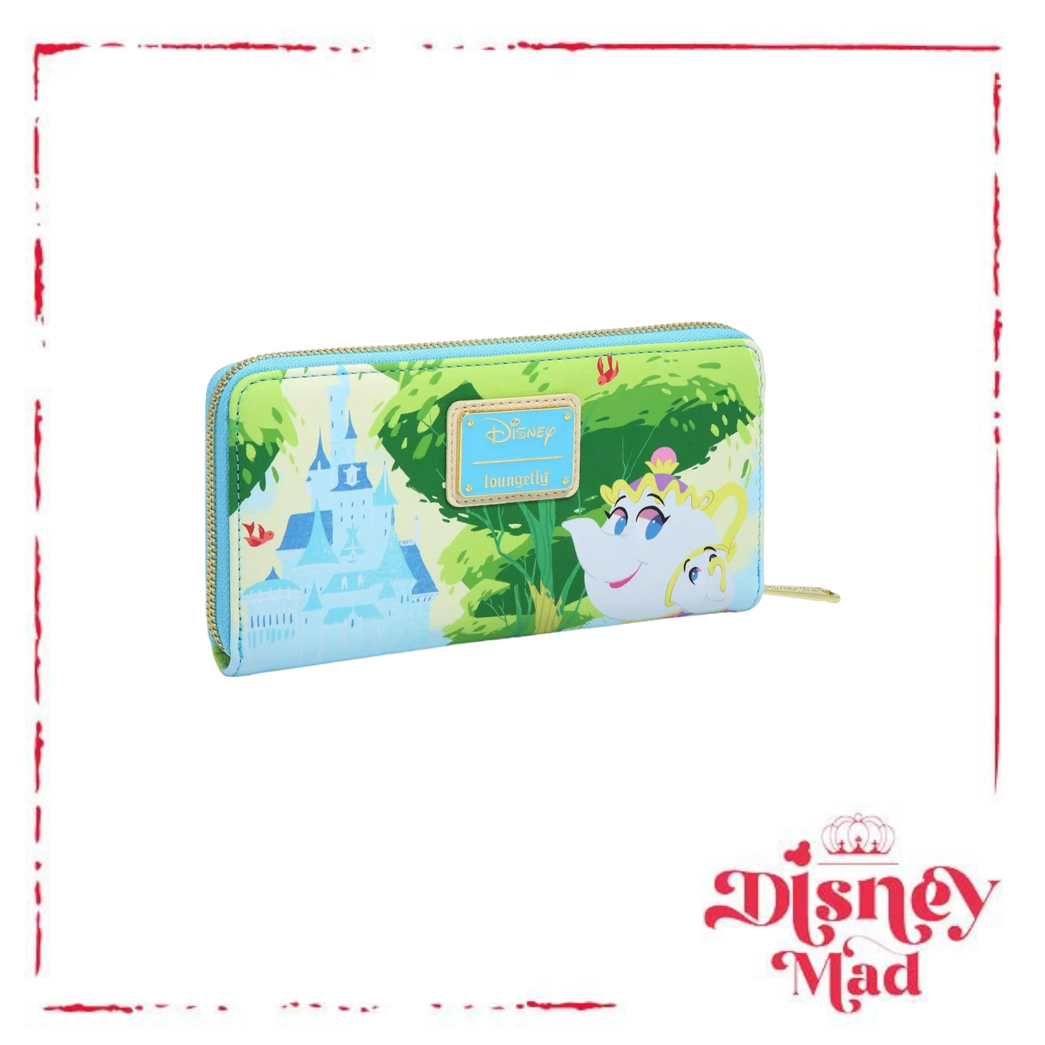 Loungefly Disney Beauty and the Beast Scenic Stroll Wallet - BoxLunch Exclusive - Image 3