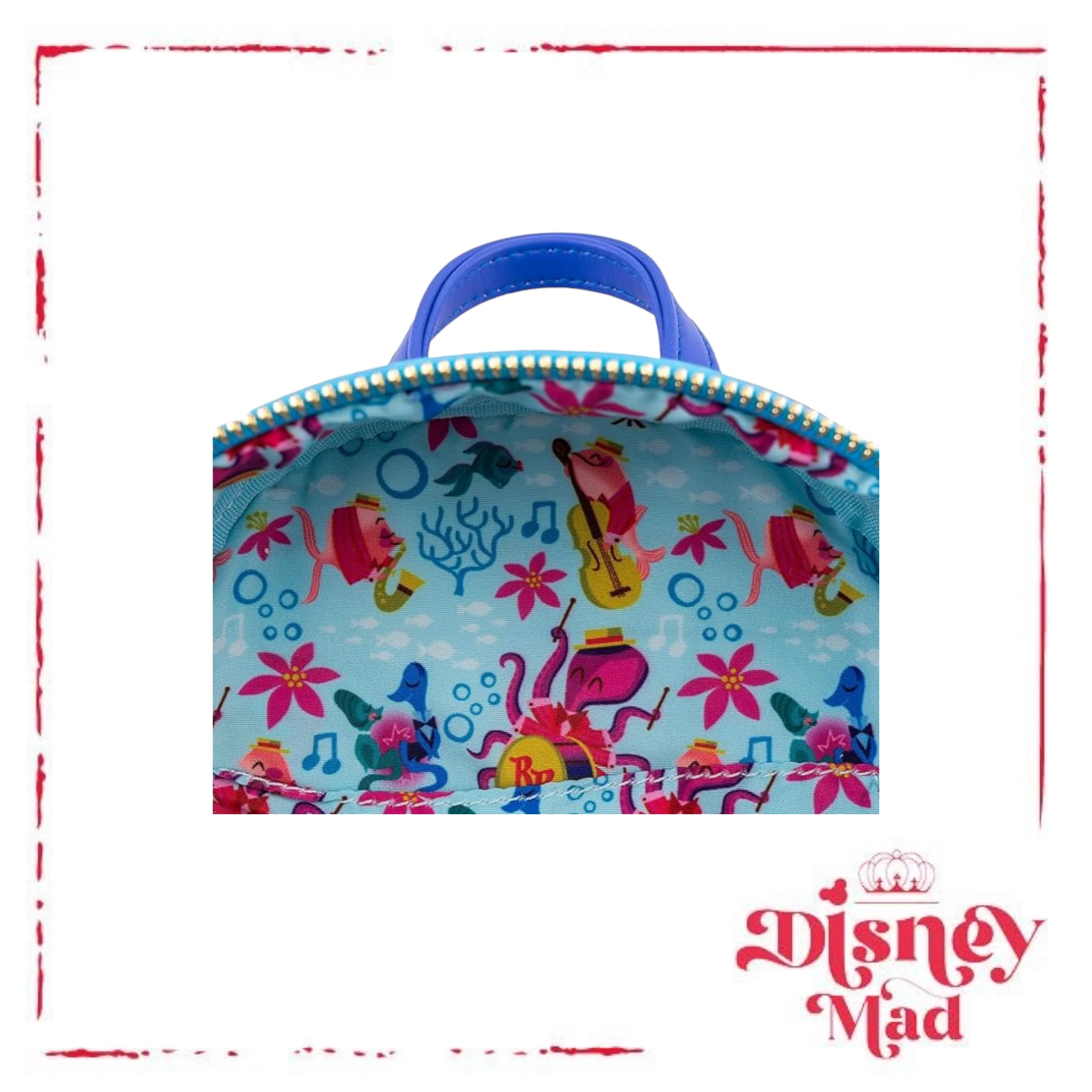 Loungefly Disney Bedknobs and Broomsticks Beautiful Briny Ballroom Mini Backpack - Image 4
