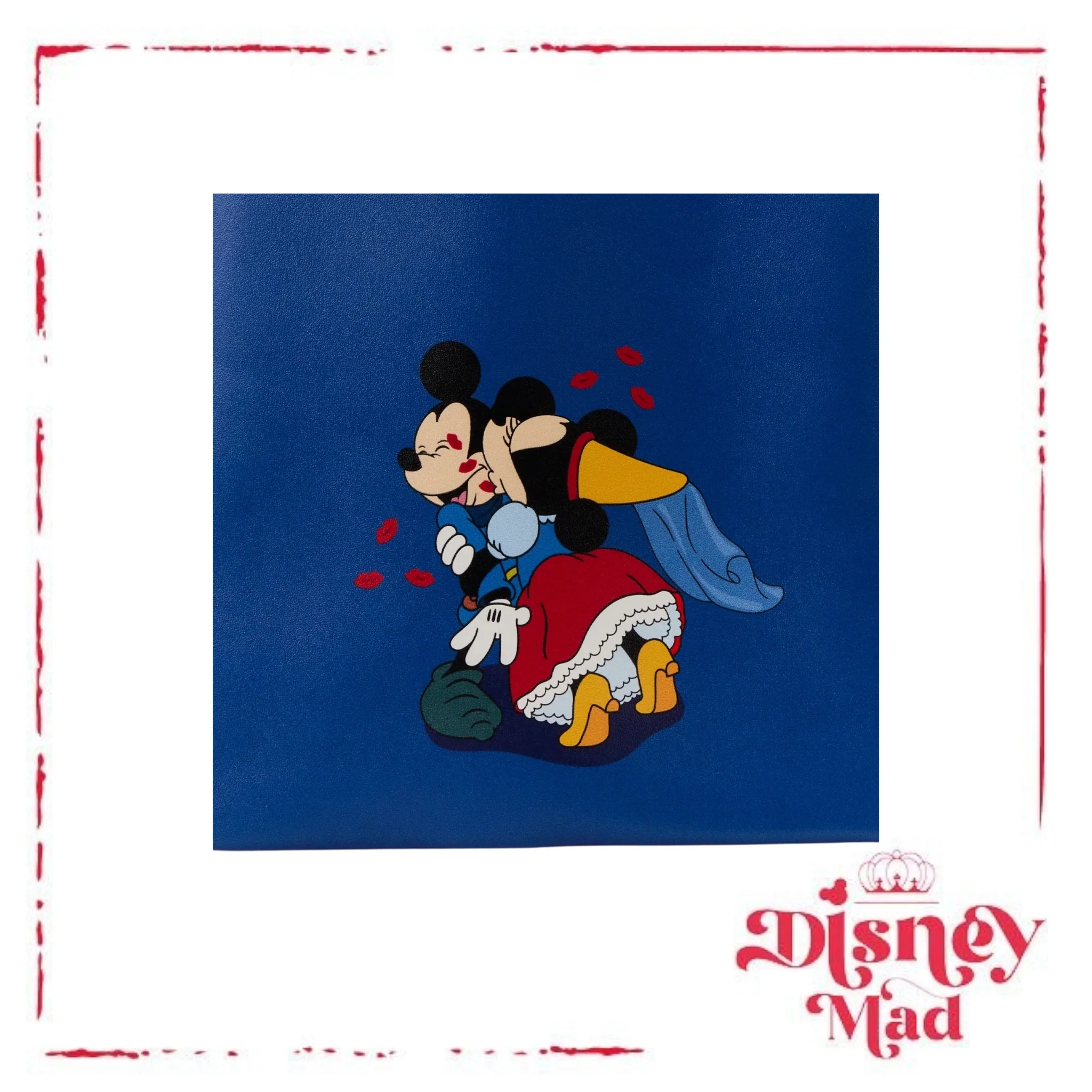 Loungefly Disney Brave Little Tailor Mickey Cosplay Mini Backpack - Image 7