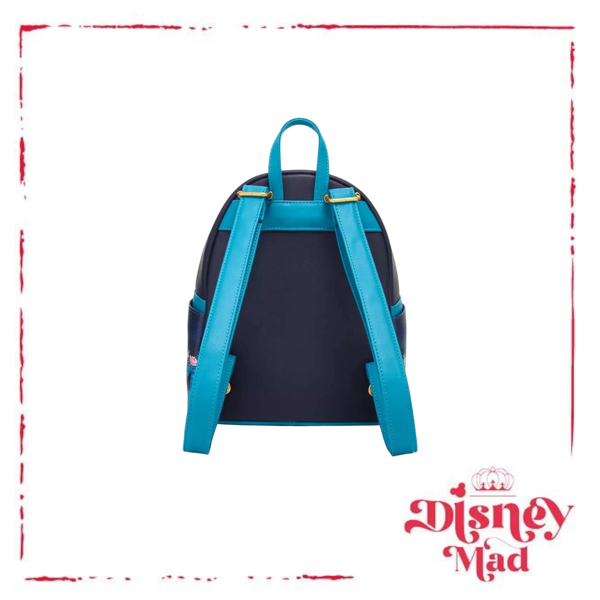 Loungefly Disney Cinderella Castle Steps Mini Backpack - Image 3
