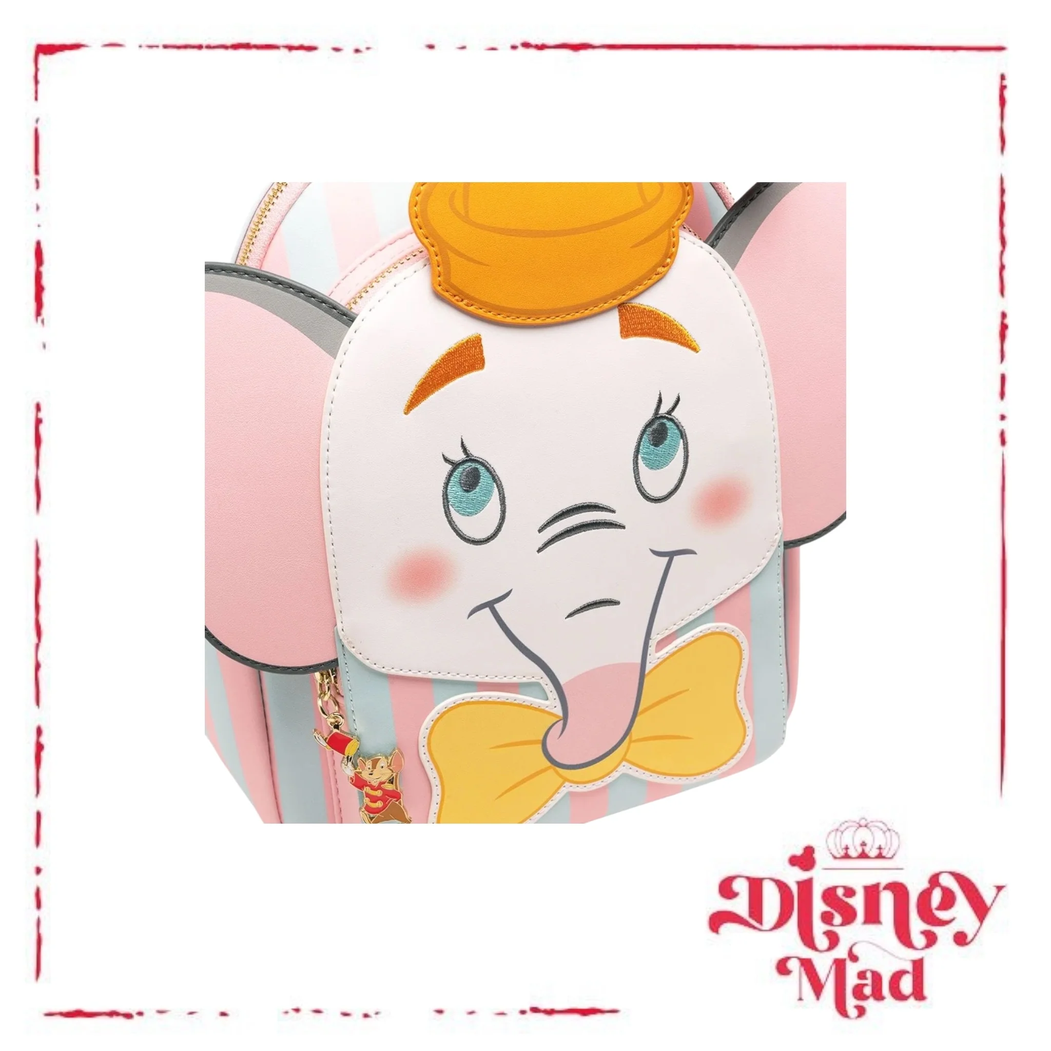 Loungefly Disney Clown Dumbo Cosplay Mini Backpack - Image 3