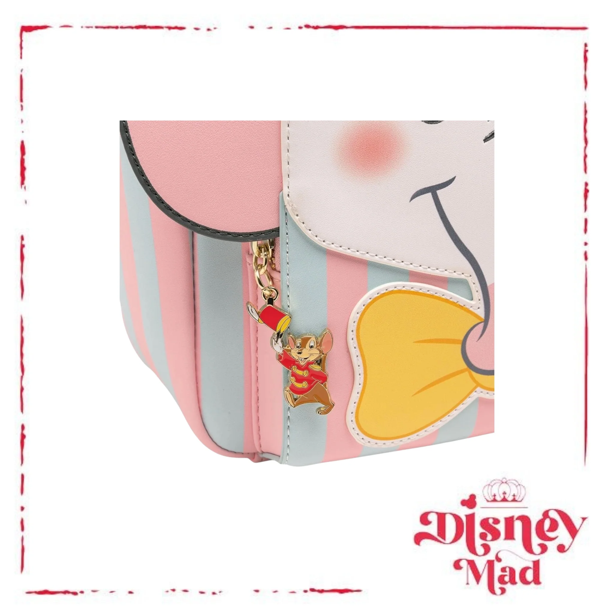 Loungefly Disney Clown Dumbo Cosplay Mini Backpack - Image 5