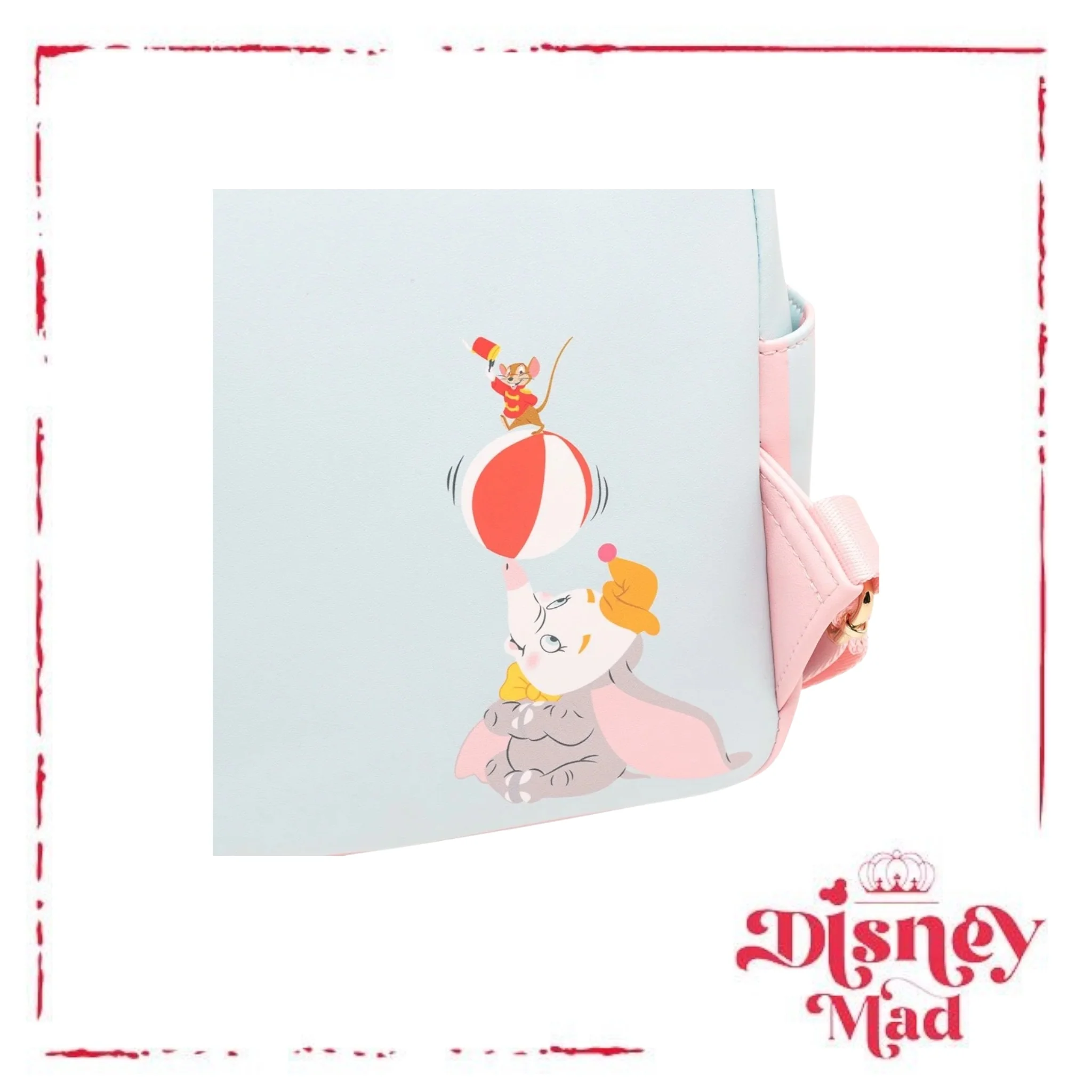 Loungefly Disney Clown Dumbo Cosplay Mini Backpack - Image 7
