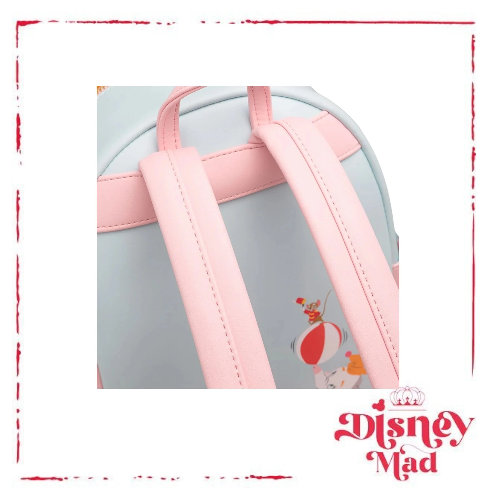 Loungefly Disney Clown Dumbo Cosplay Mini Backpack - Image 8