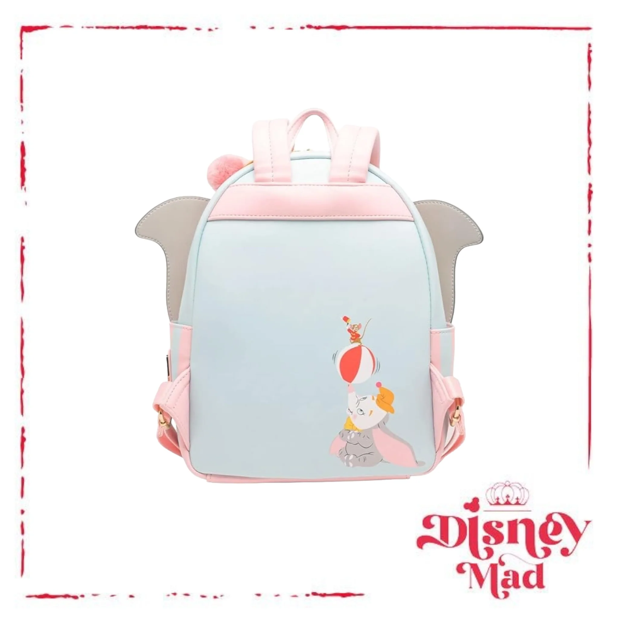 Loungefly Disney Clown Dumbo Cosplay Mini Backpack - Image 2