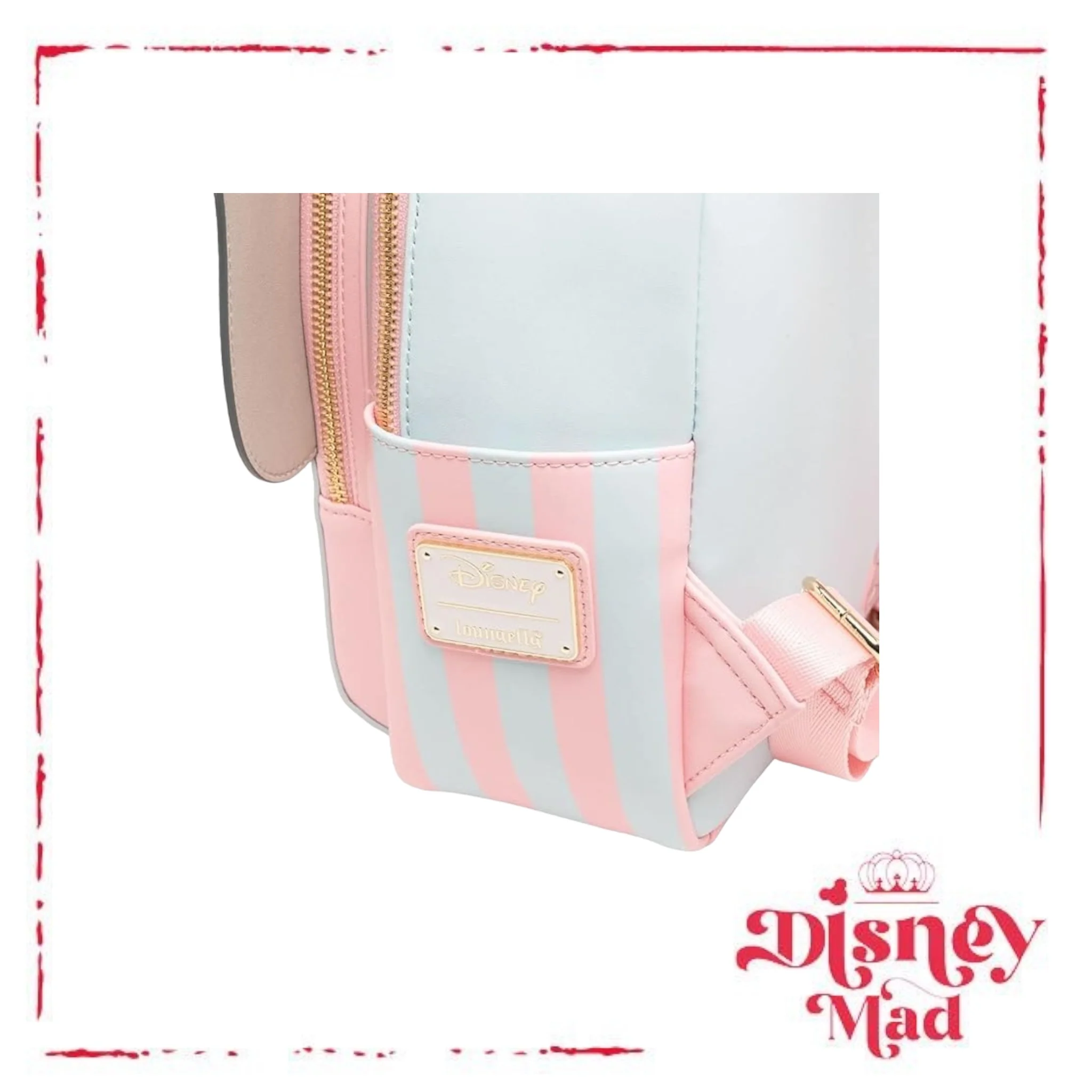 Loungefly Disney Clown Dumbo Cosplay Mini Backpack - Image 4