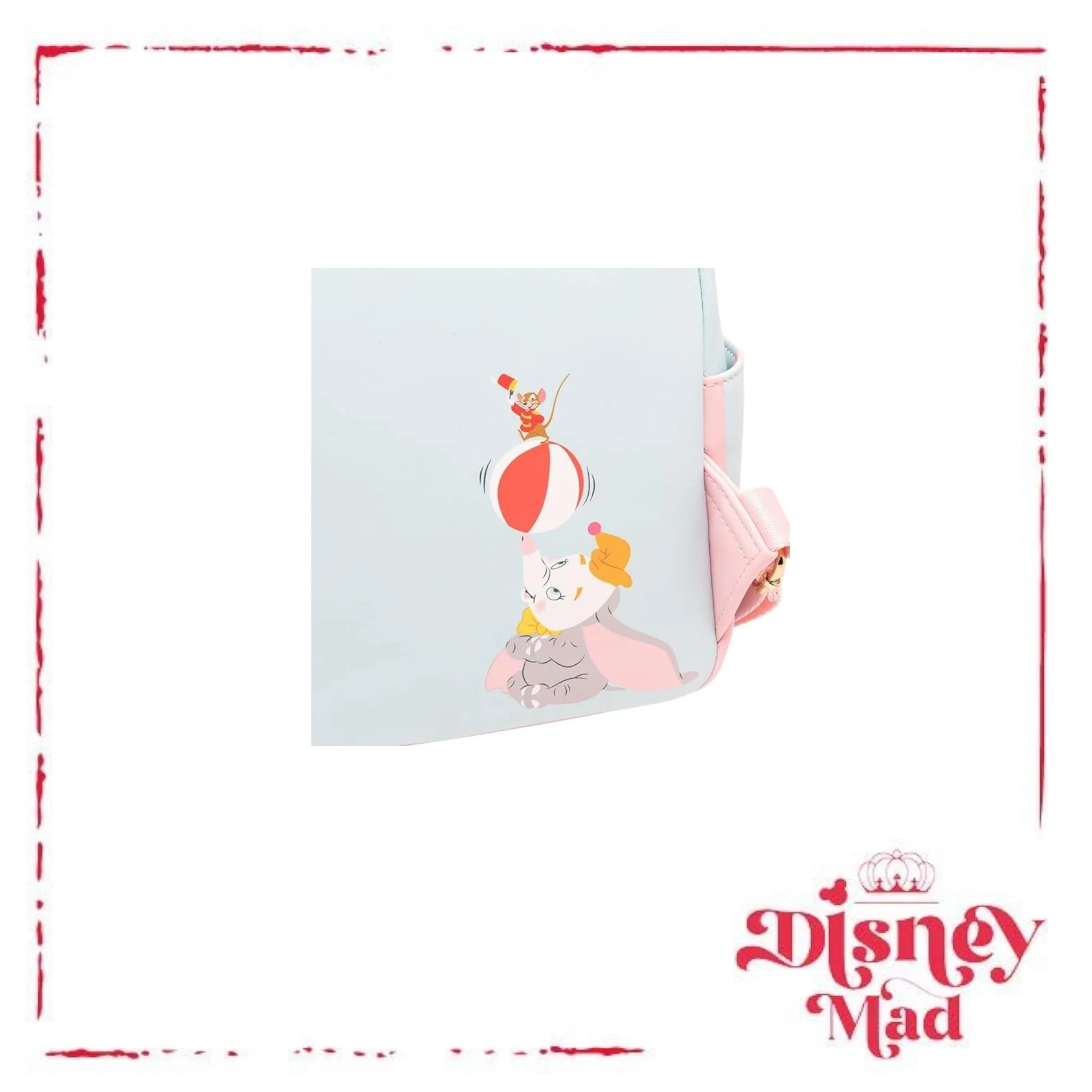 Loungefly Disney Clown Dumbo Cosplay Mini Backpack - Image 5