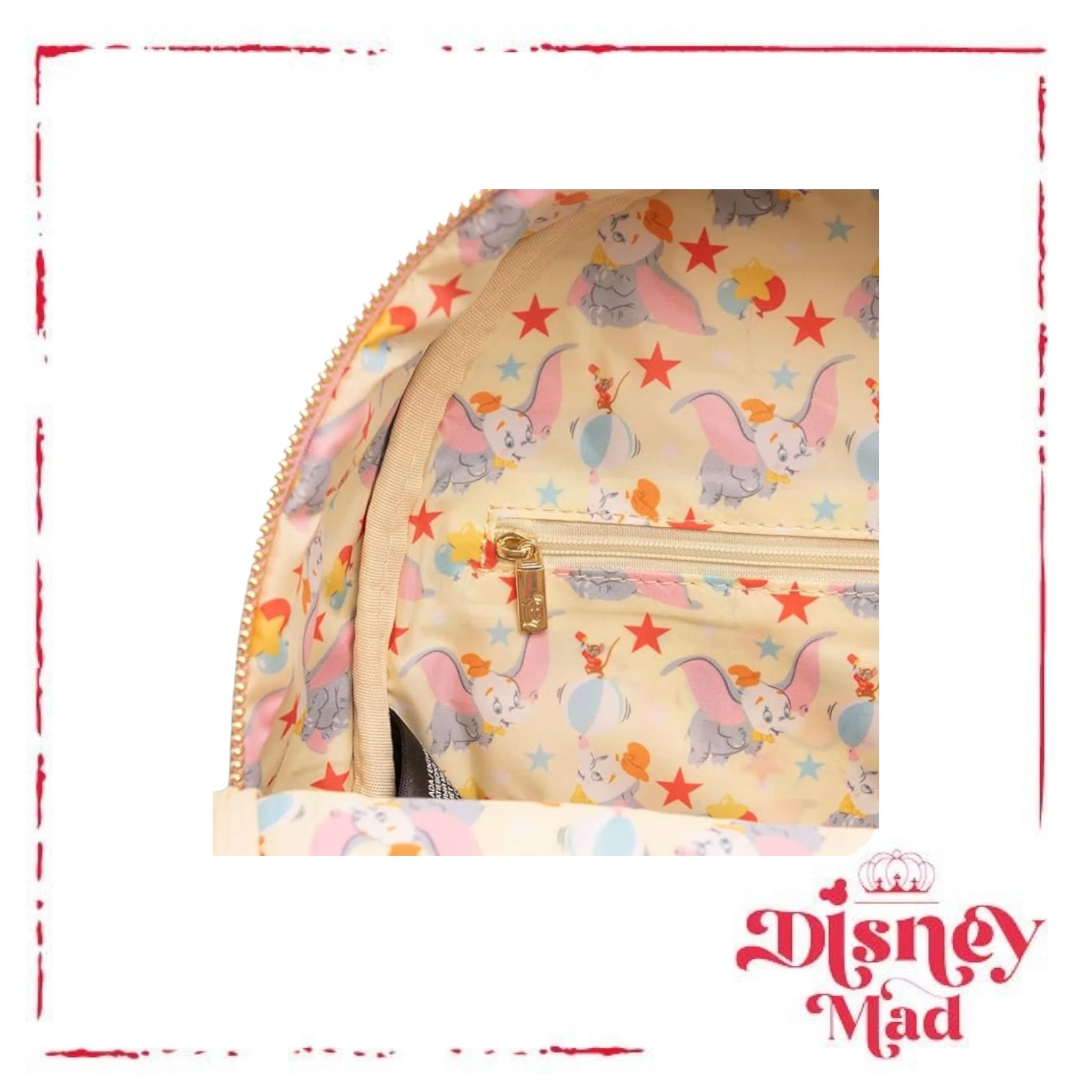 Loungefly Disney Clown Dumbo Cosplay Mini Backpack - Image 6