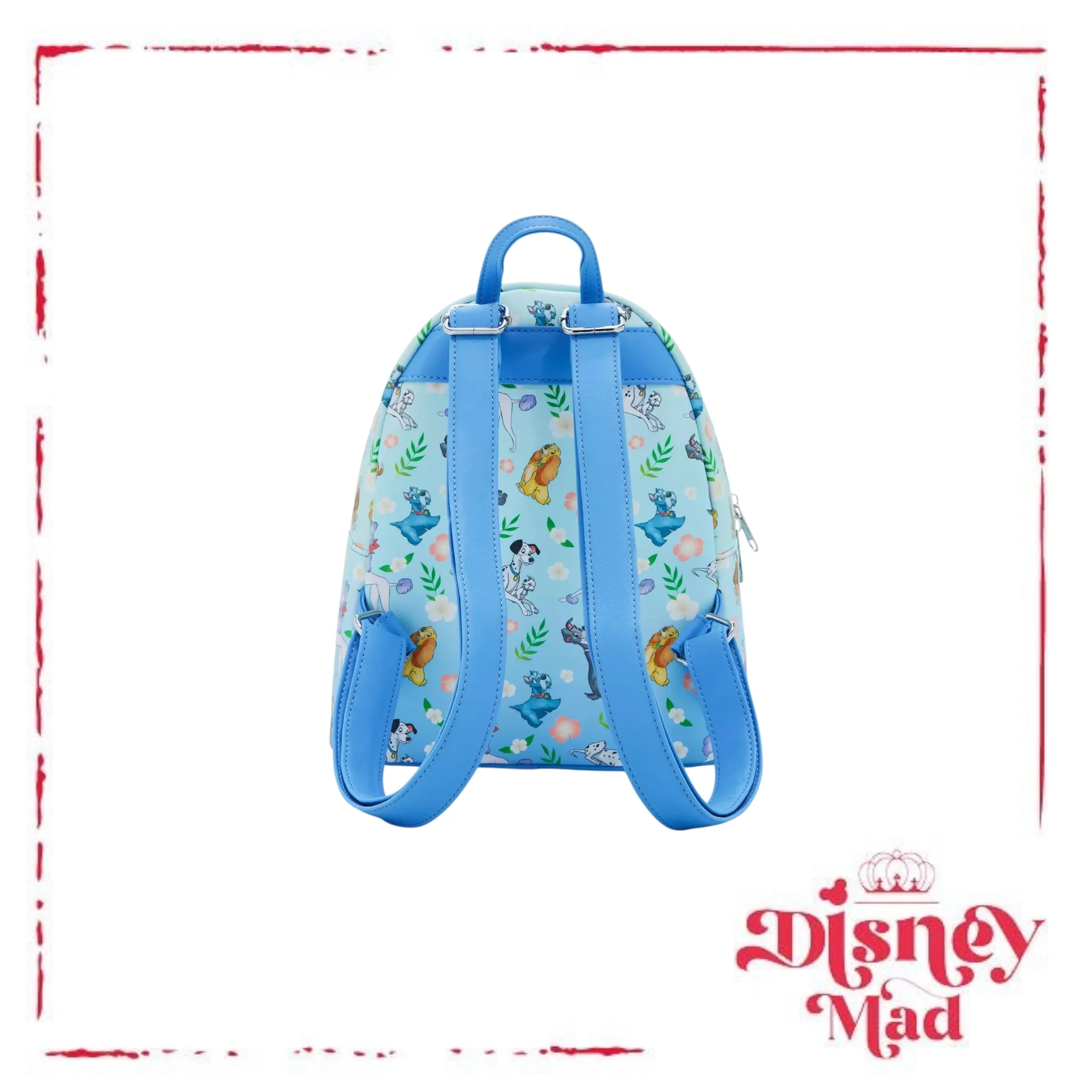 Loungefly Disney Dogs Floral Mini Backpack - Image 3