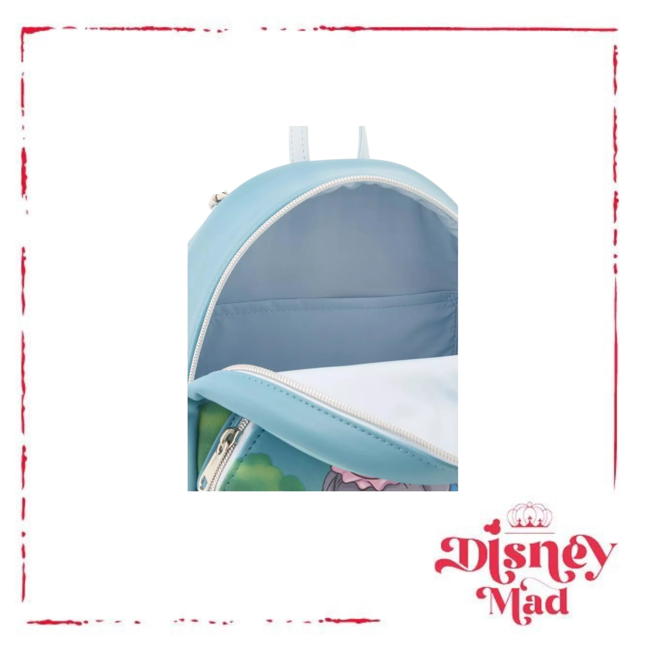 Loungefly Disney Dumbo Flower Field Mini Backpack - Image 4