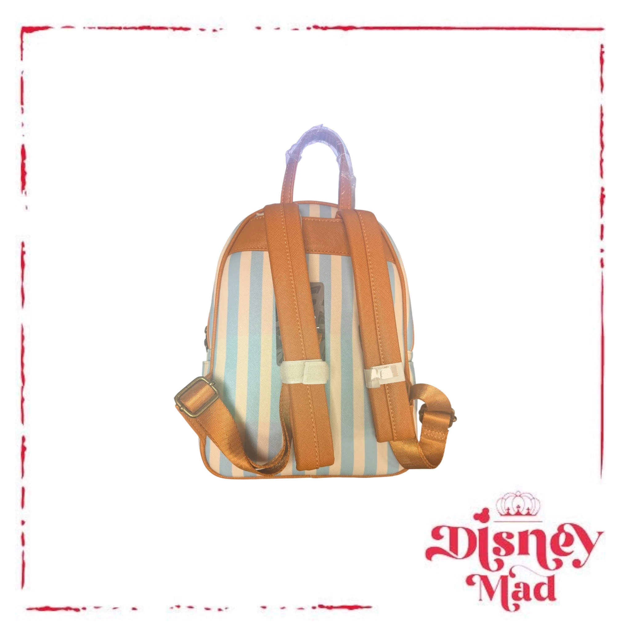 Loungefly Disney Dumbo Stripes Mini Backpack - Image 2
