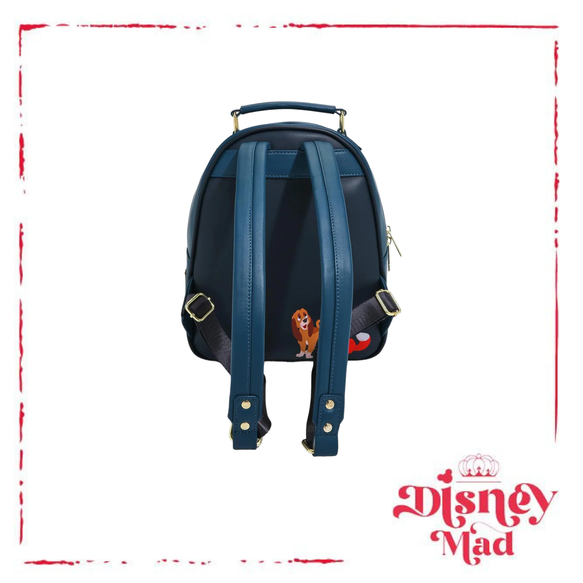 Loungefly Disney Fox and the Hound Splash Mini Backpack - BoxLunch Exclusive - Image 3