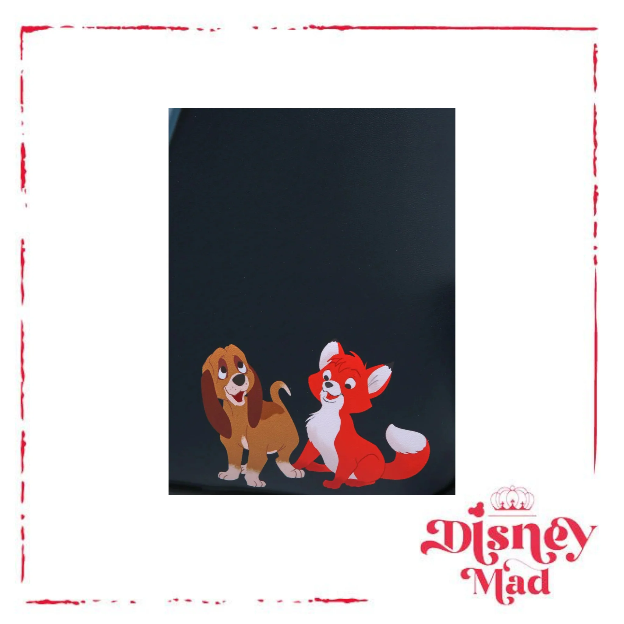 Loungefly Disney Fox and the Hound Splash Mini Backpack - BoxLunch Exclusive - Image 4