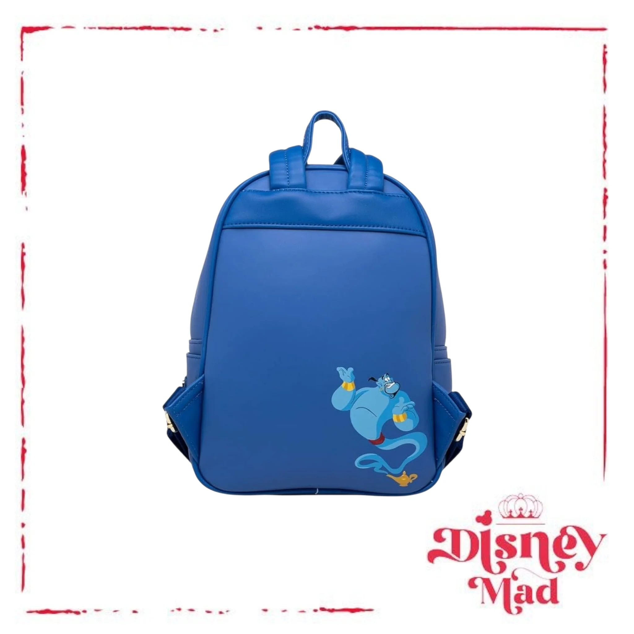 loungefly Disney Glow in the Dark Aladdin and Jasmine Magic Carpet Ride - Image 3