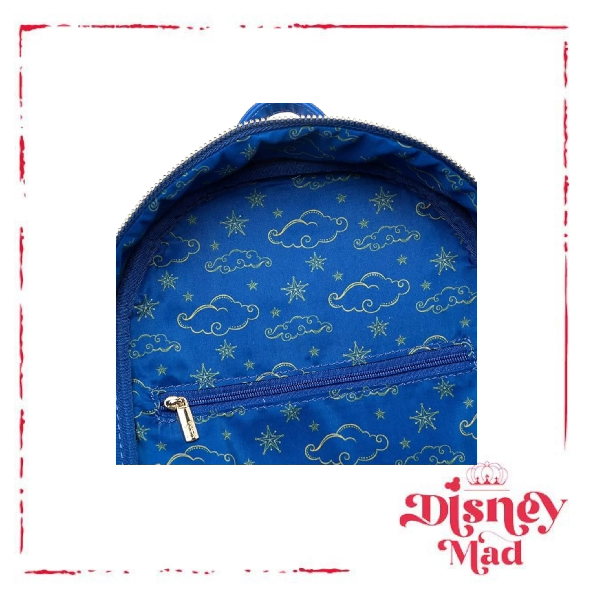loungefly Disney Glow in the Dark Aladdin and Jasmine Magic Carpet Ride - Image 6