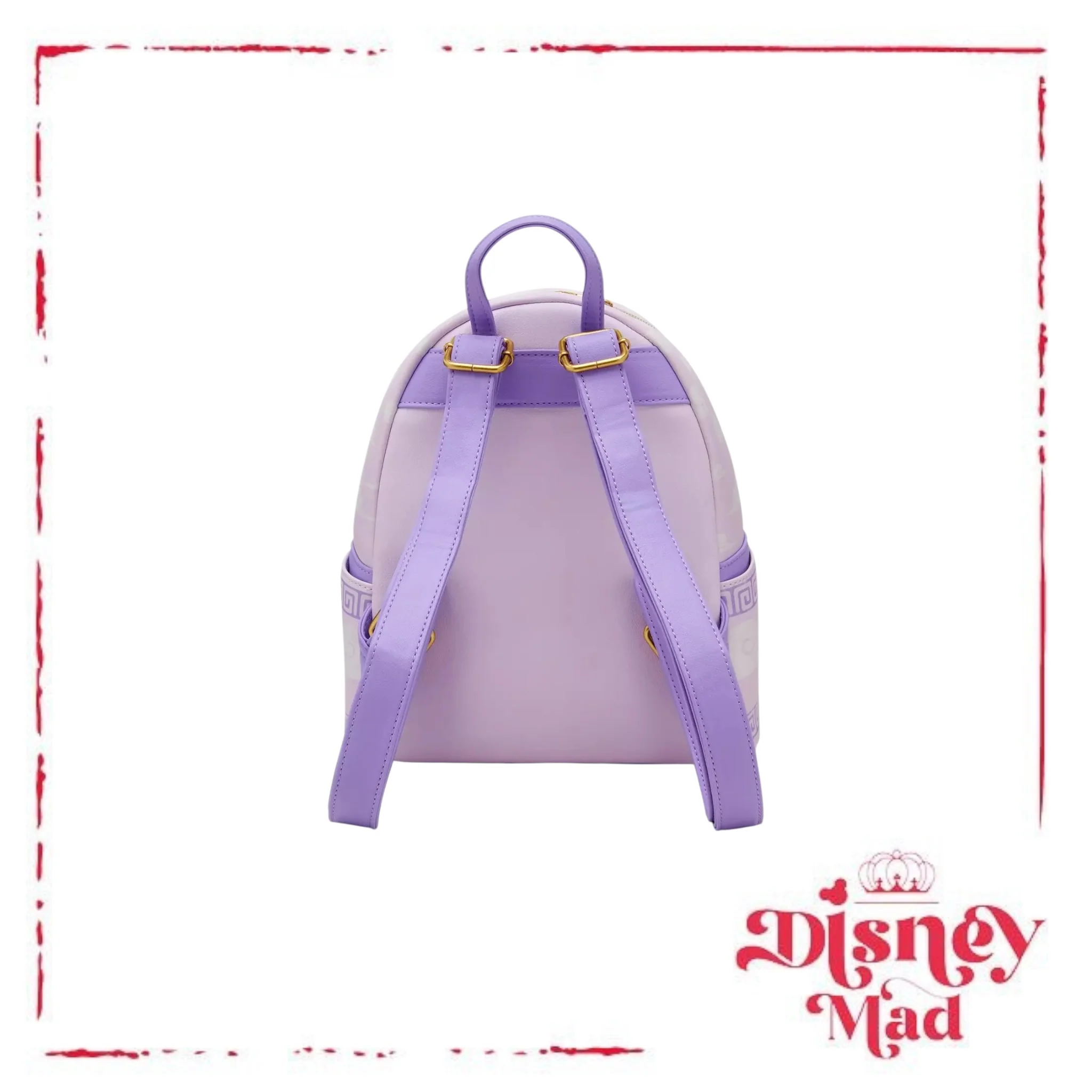 Loungefly Disney Hercules Meg & The Muses Mini Backpack - Image 3