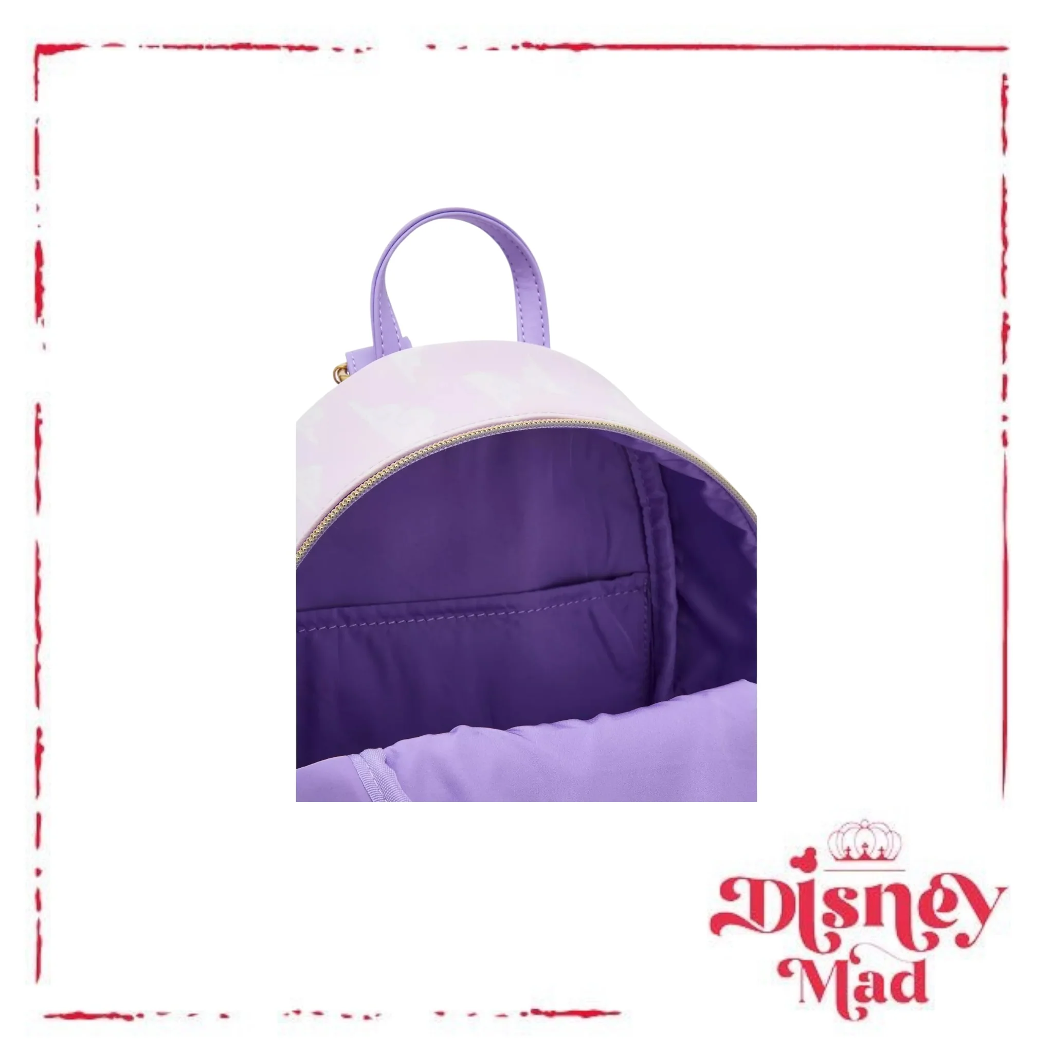 Loungefly Disney Hercules Meg & The Muses Mini Backpack - Image 4
