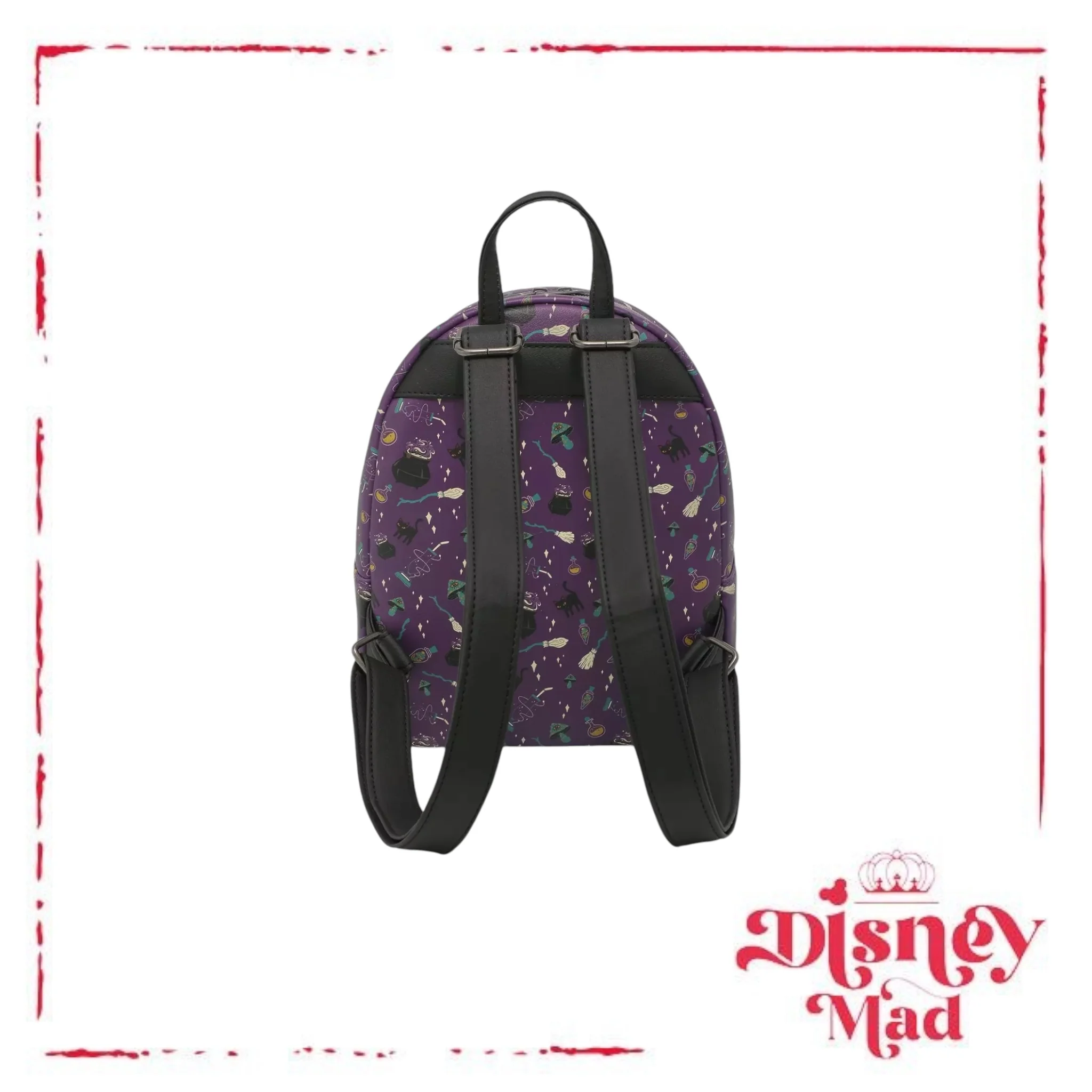 Loungefly Disney Hocus Pocus Sanderson Sisters Woods Mini Backpack - Image 3