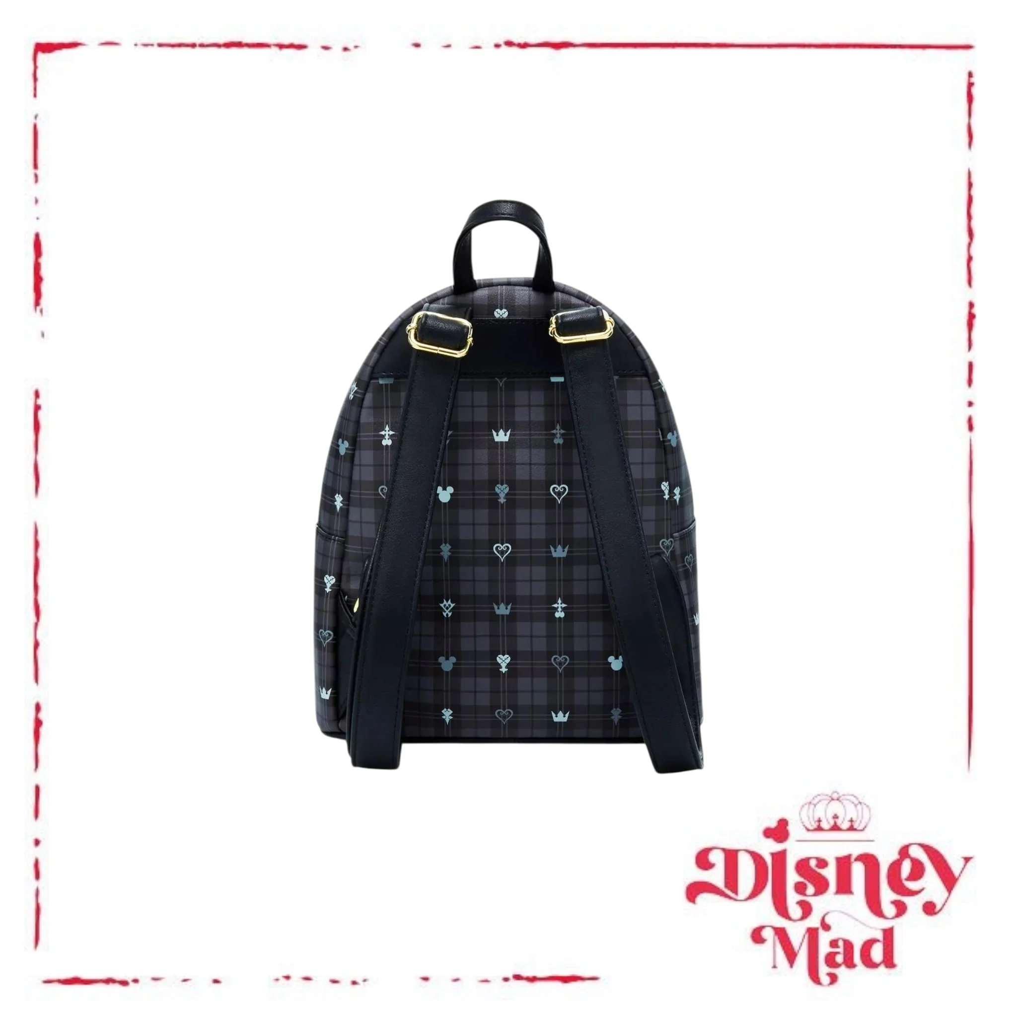 Loungefly Disney Kingdom Hearts Mickey Mouse Mini Backpack - Image 3