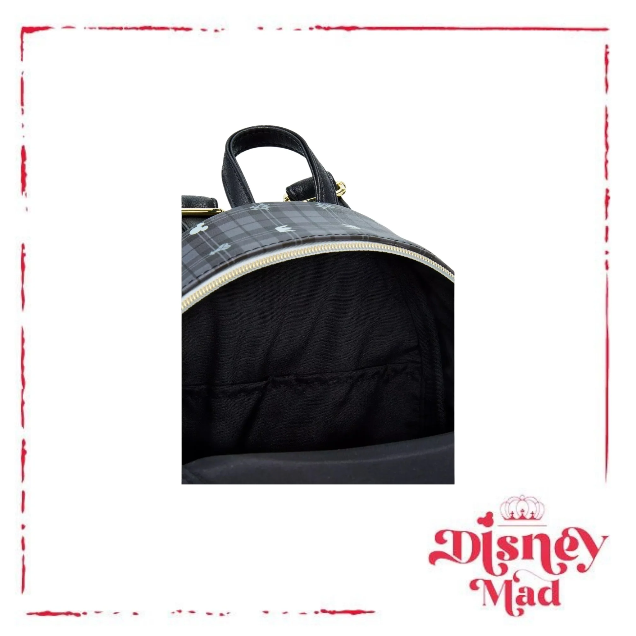 Loungefly Disney Kingdom Hearts Mickey Mouse Mini Backpack - Image 4