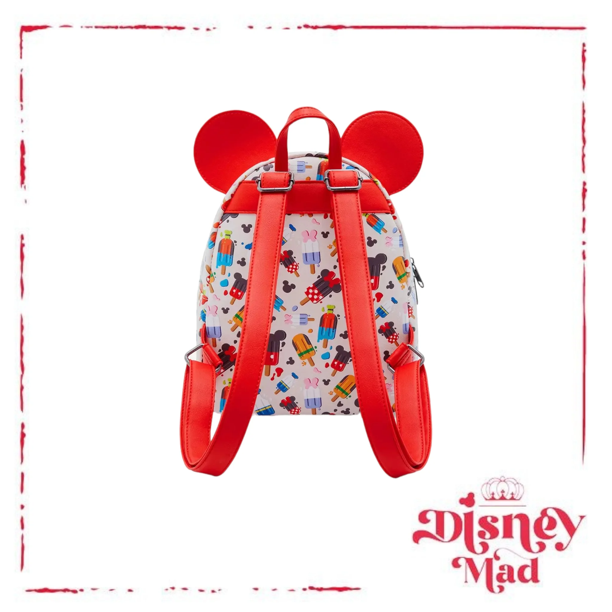 Loungefly Disney Mickey Mouse & Friends Popsicle Mini Backpack - Image 3