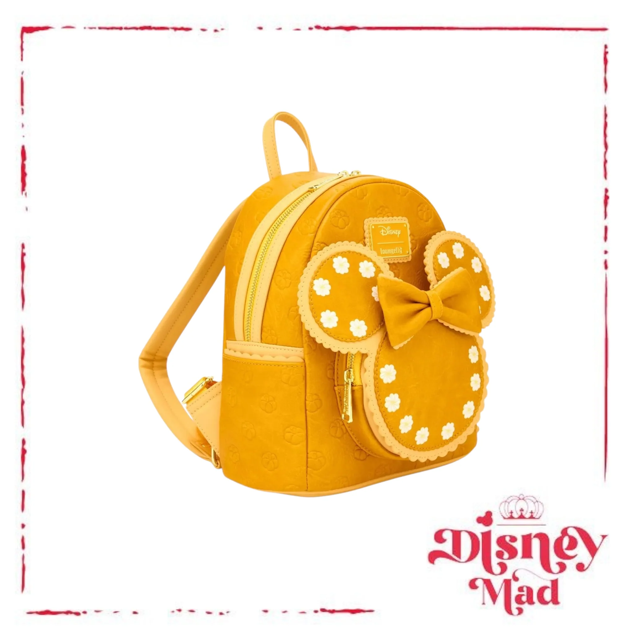 Loungefly Disney Minnie Mouse Pumpkin Pie Cinnamon Scented Mini Backpack - Image 2