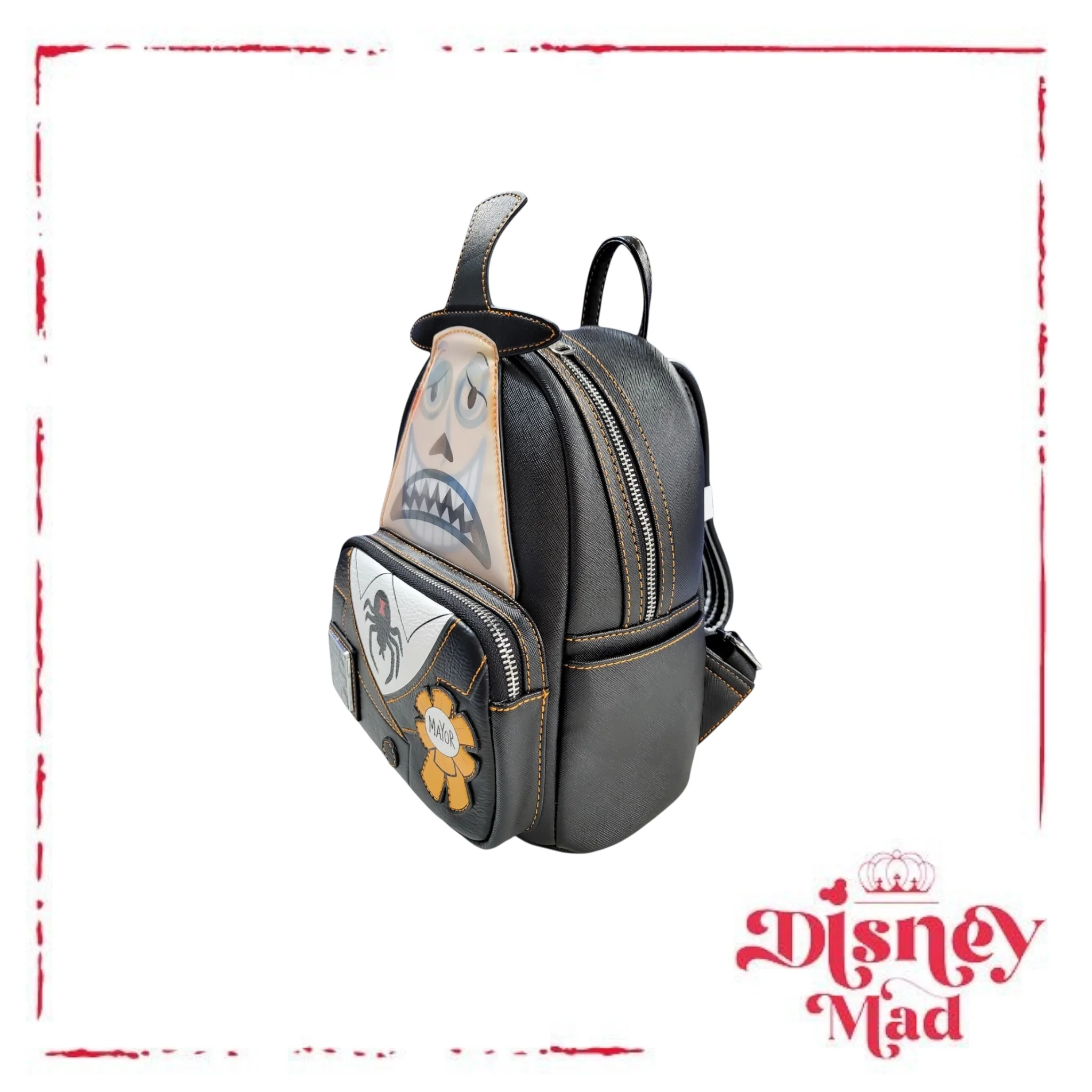 Loungefly Disney Nightmare Before Christmas Mayor Cosplay Backpack Bag - Image 2
