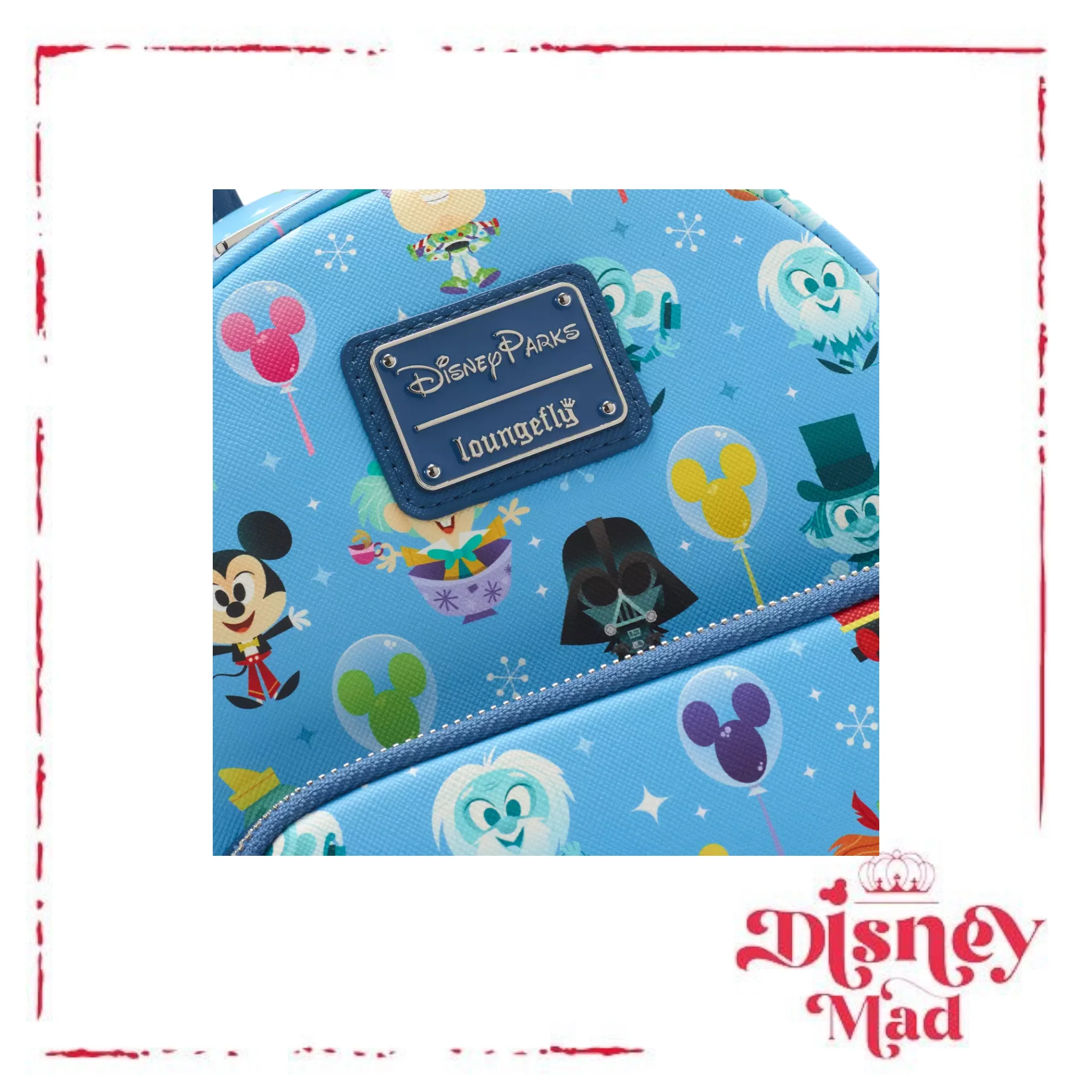 Loungefly Disney Parks Chibi Mini Backpack - Image 3