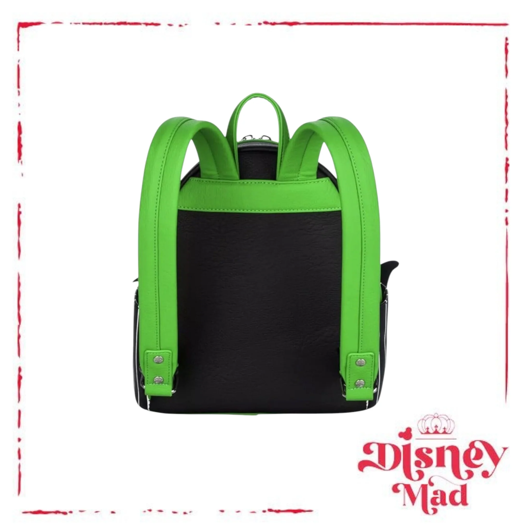 Loungefly Disney Parks The Nightmare Before Christmas Jack Skellington and Zero Mini Backpack - Image 2