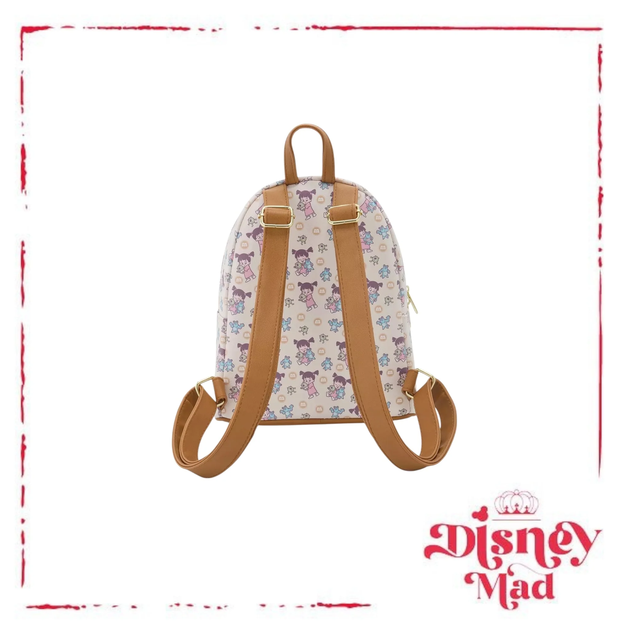 Loungefly Disney Pixar Monsters, Inc. Boo Mini Backpack - Image 3