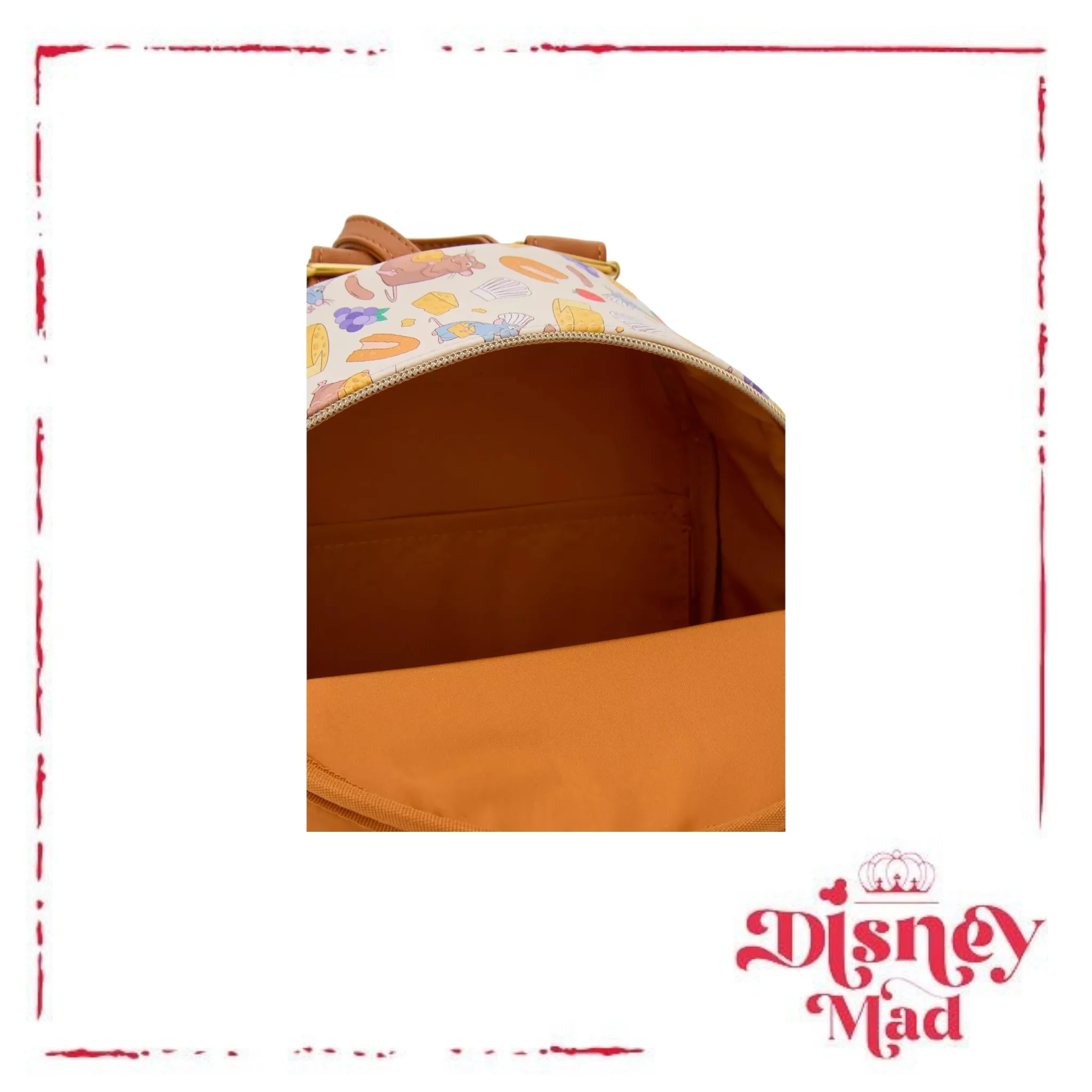 Loungefly Disney Pixar Ratatouille Food Mini Backpack - Image 4