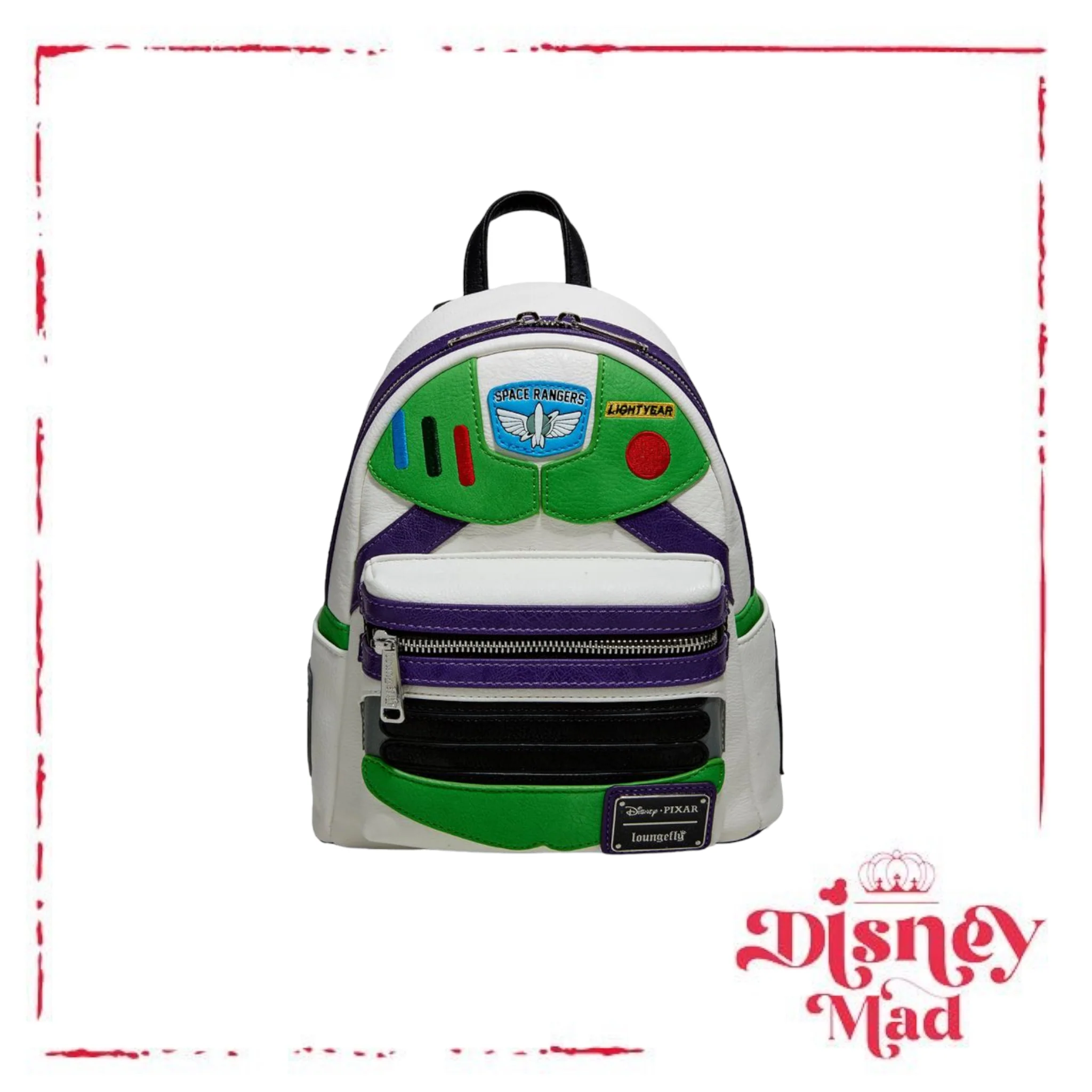 Loungefly Disney Pixar Toy Story Buzz Lightyear Mini Backpack