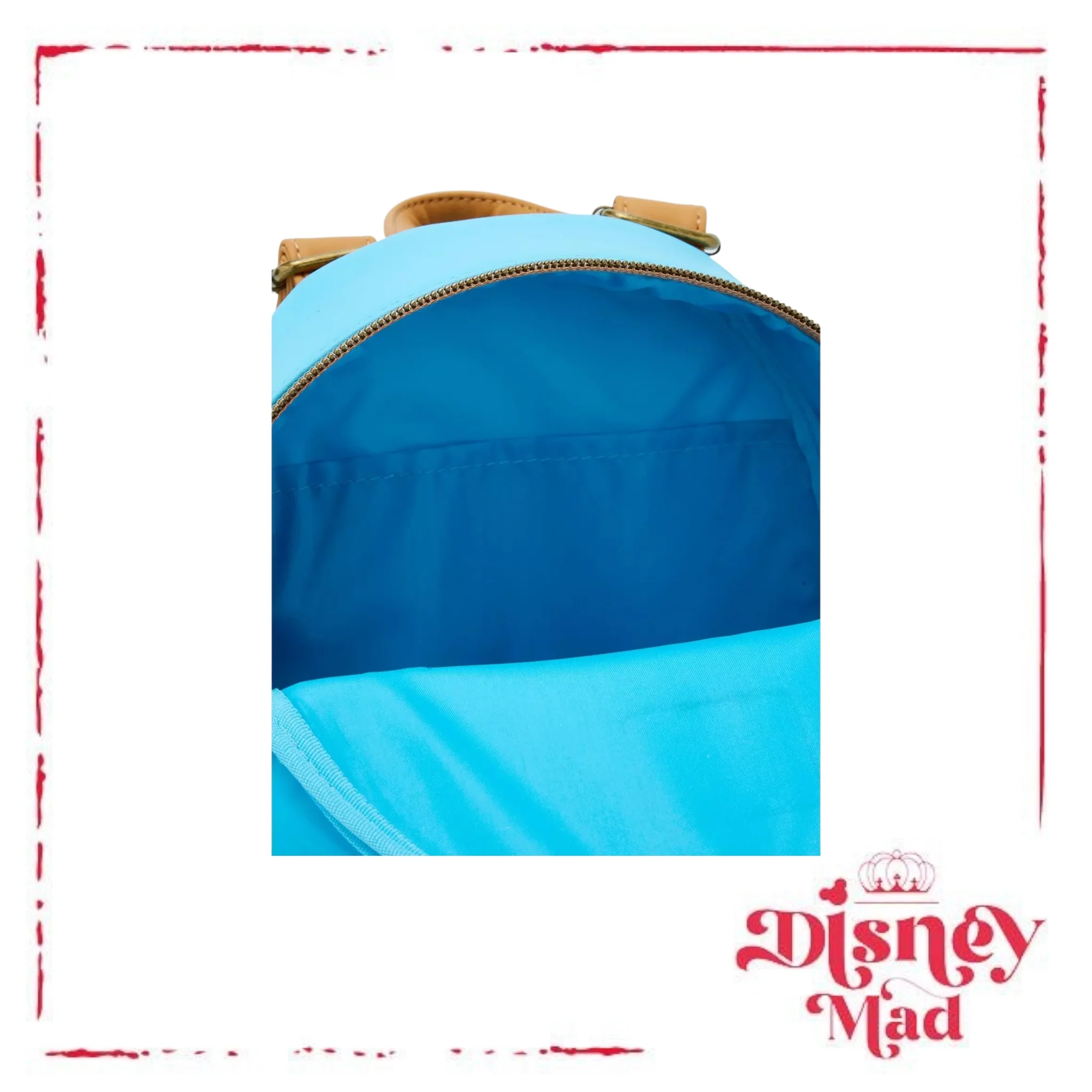 Loungefly Disney Pixar Up Carl & Ellie Balloons Mini Backpack - Image 4