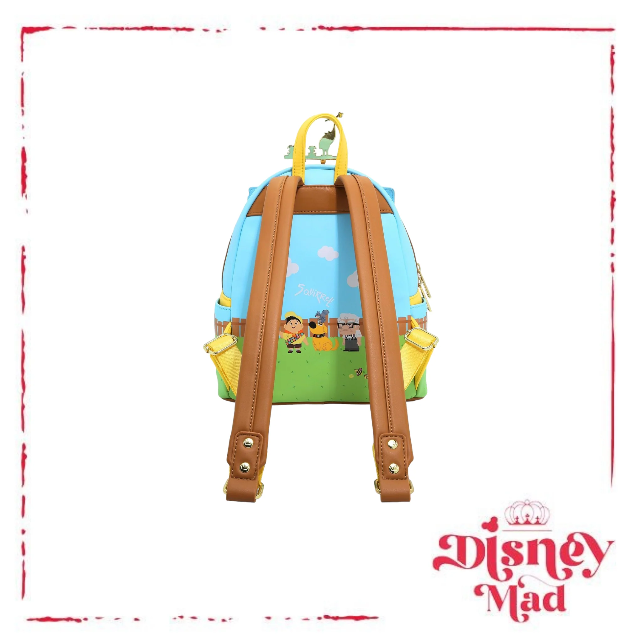 Loungefly Disney Pixar Up House & Characters Mini Backpack - BoxLunch Exclusive - Image 3
