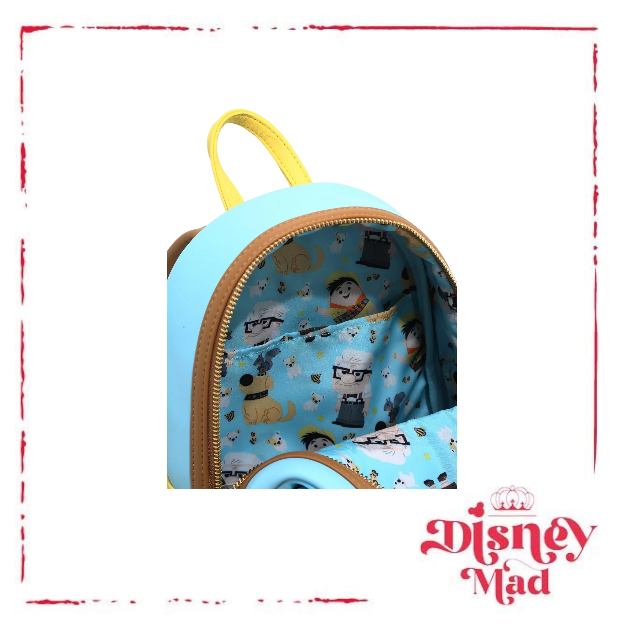 Loungefly Disney Pixar Up House & Characters Mini Backpack - BoxLunch Exclusive - Image 4