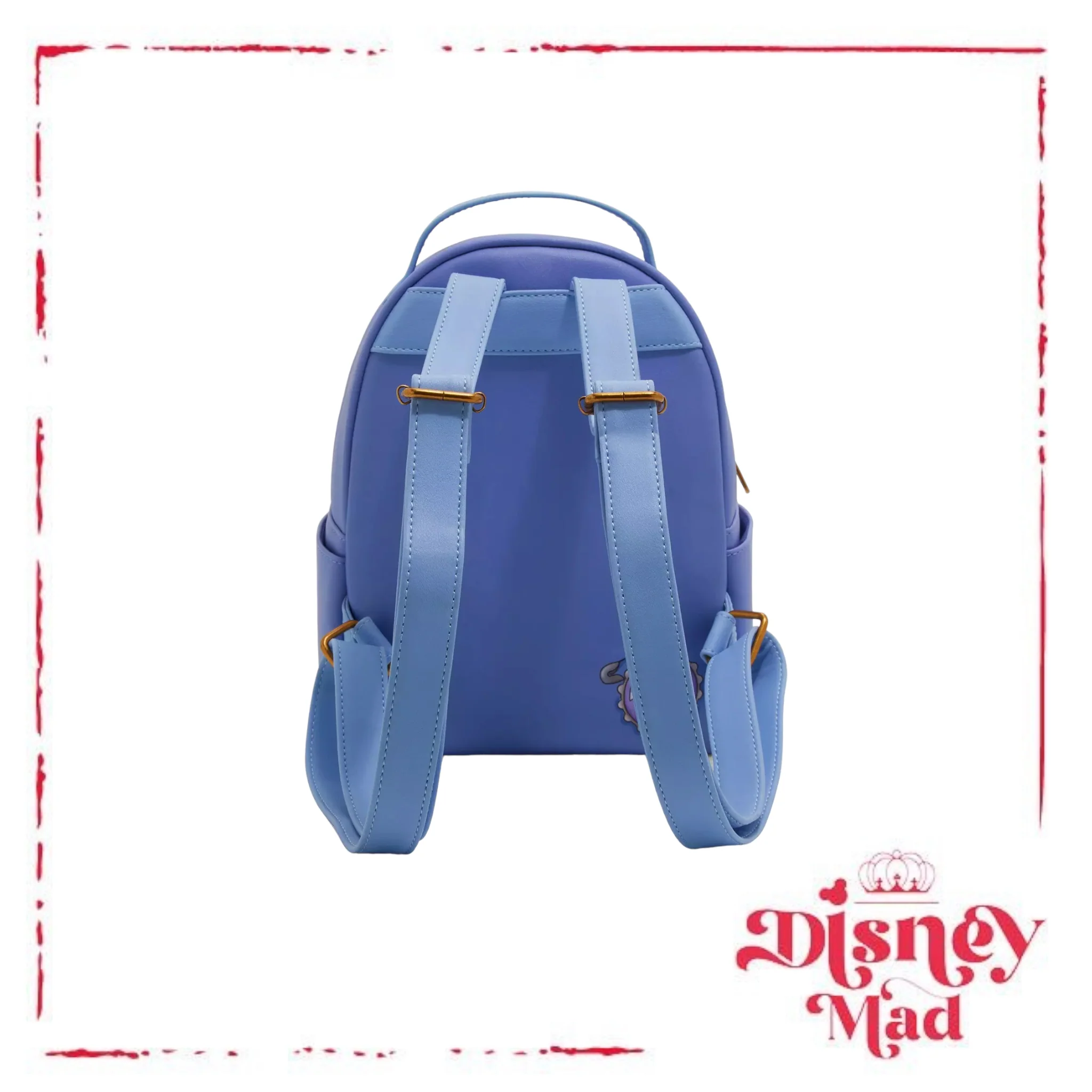 Loungefly Disney Pixar Up Young Carl & Ellie Mini Backpack - Image 3
